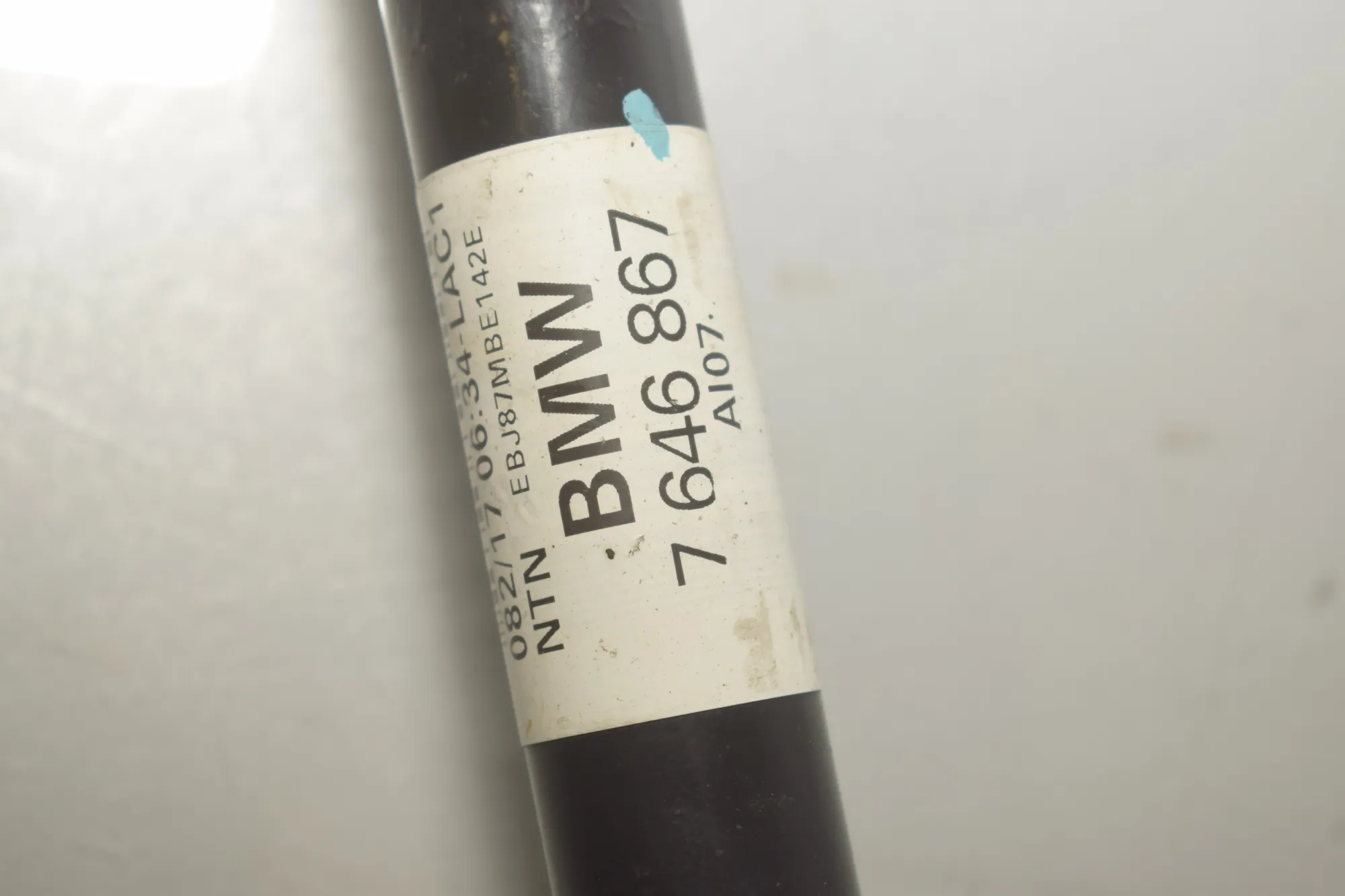 Rear Left Driveshaft – OEM 7646867 · BMW X1 (F48) xDrive 18 d 2017 – 4