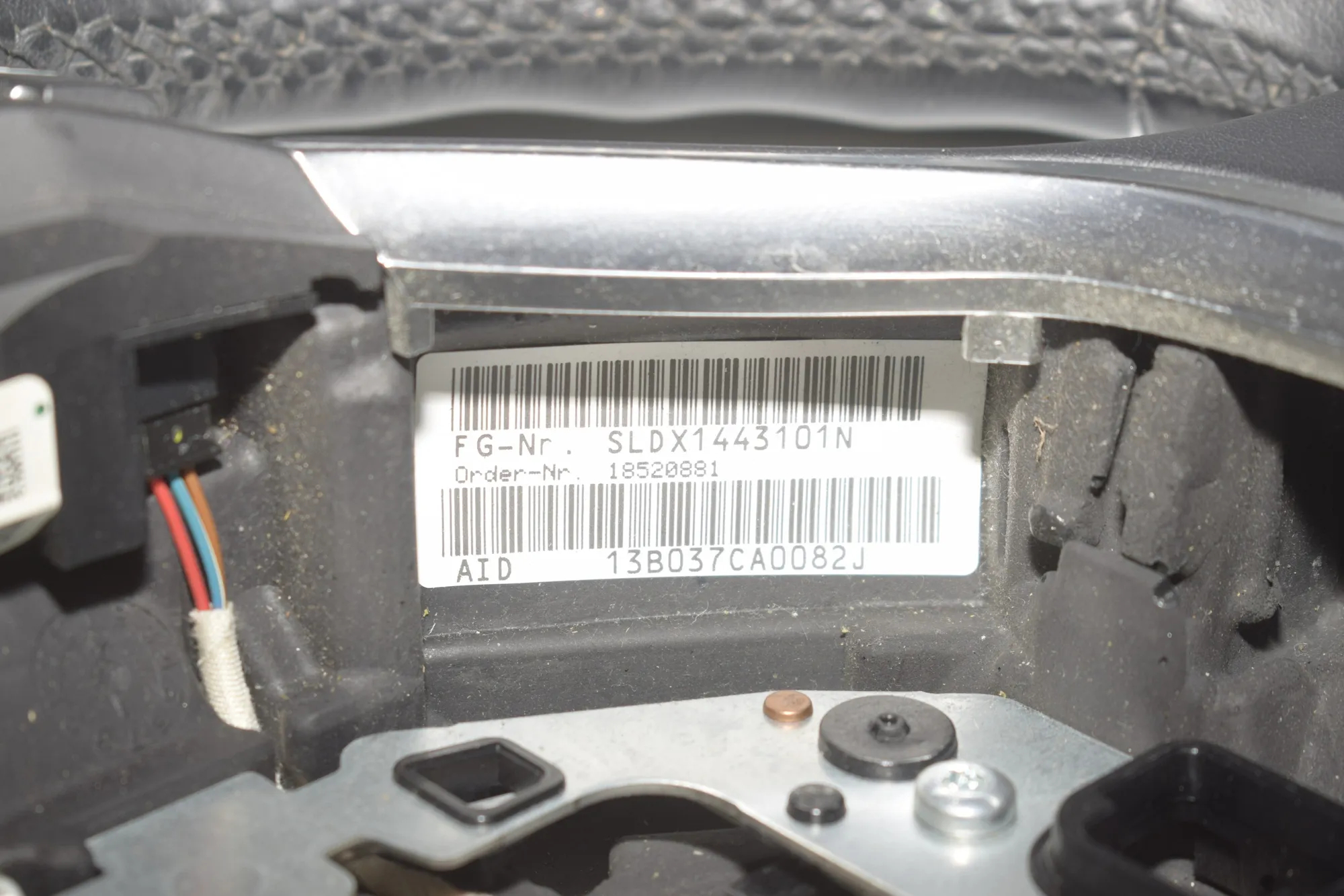 Steering Wheel – OEM 6790891 · BMW 5 Touring (F11) 535 d 2013 – 8
