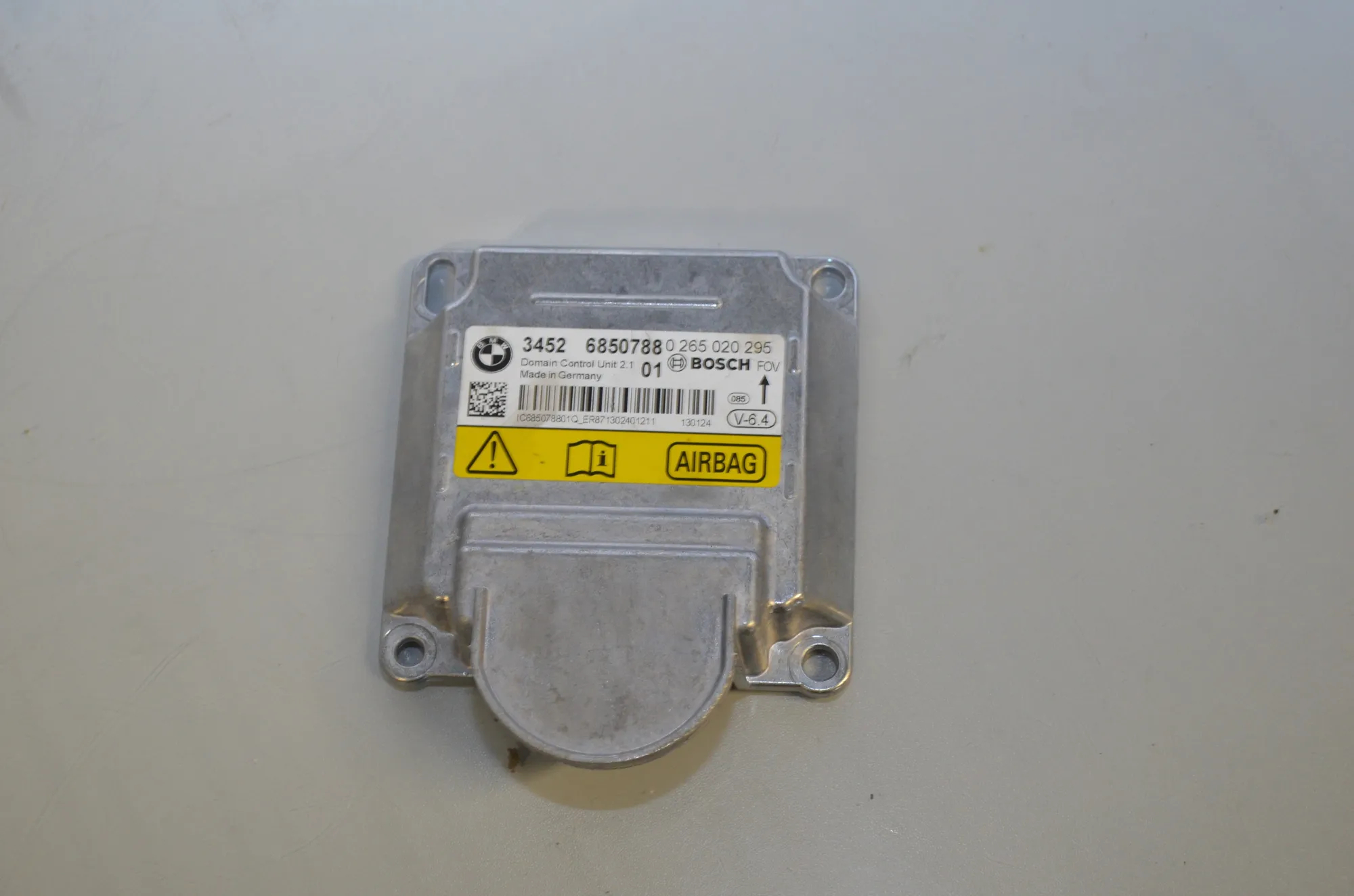 Distance Radar Sensor – OEM 9220065 · BMW 5 Touring (F11) 535 d 2013 – 5