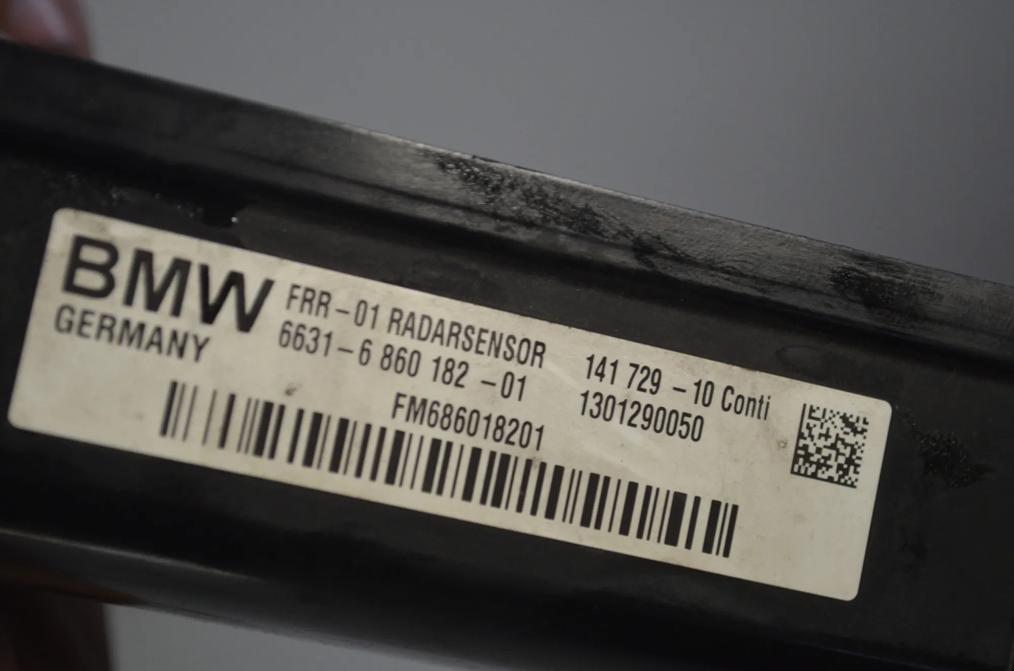 Distance Radar Sensor – OEM 9220065 · BMW 5 Touring (F11) 535 d 2013 – 15