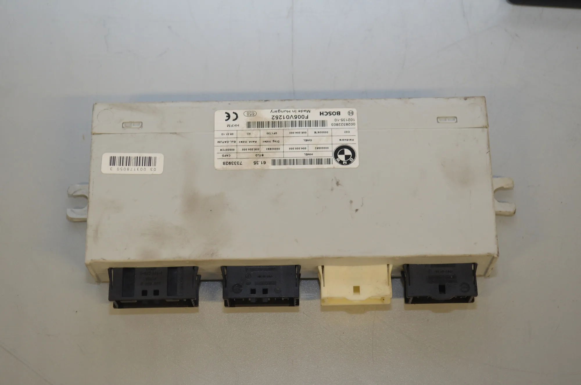 Other Control Units – OEM 9275121 · BMW 5 Touring (F11) 535 d 2013 – 2