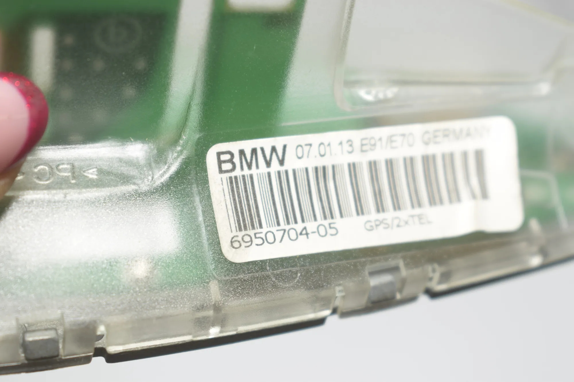 Antenna Trim – OEM 6950704 · BMW 5 Touring (F11) 535 d 2013 – 4