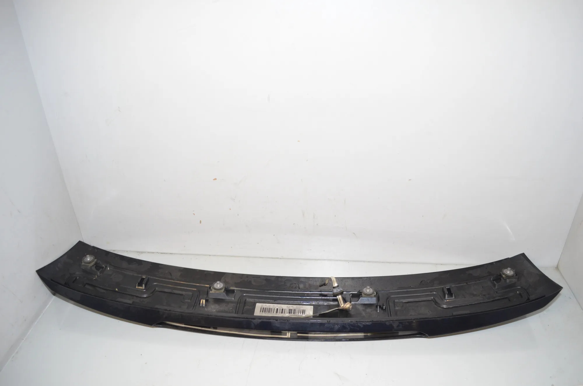 Tailgate Bootlid Spoiler – OEM 7262844 · BMW 5 Touring (F11) M 550 d xDrive 2012 – 3