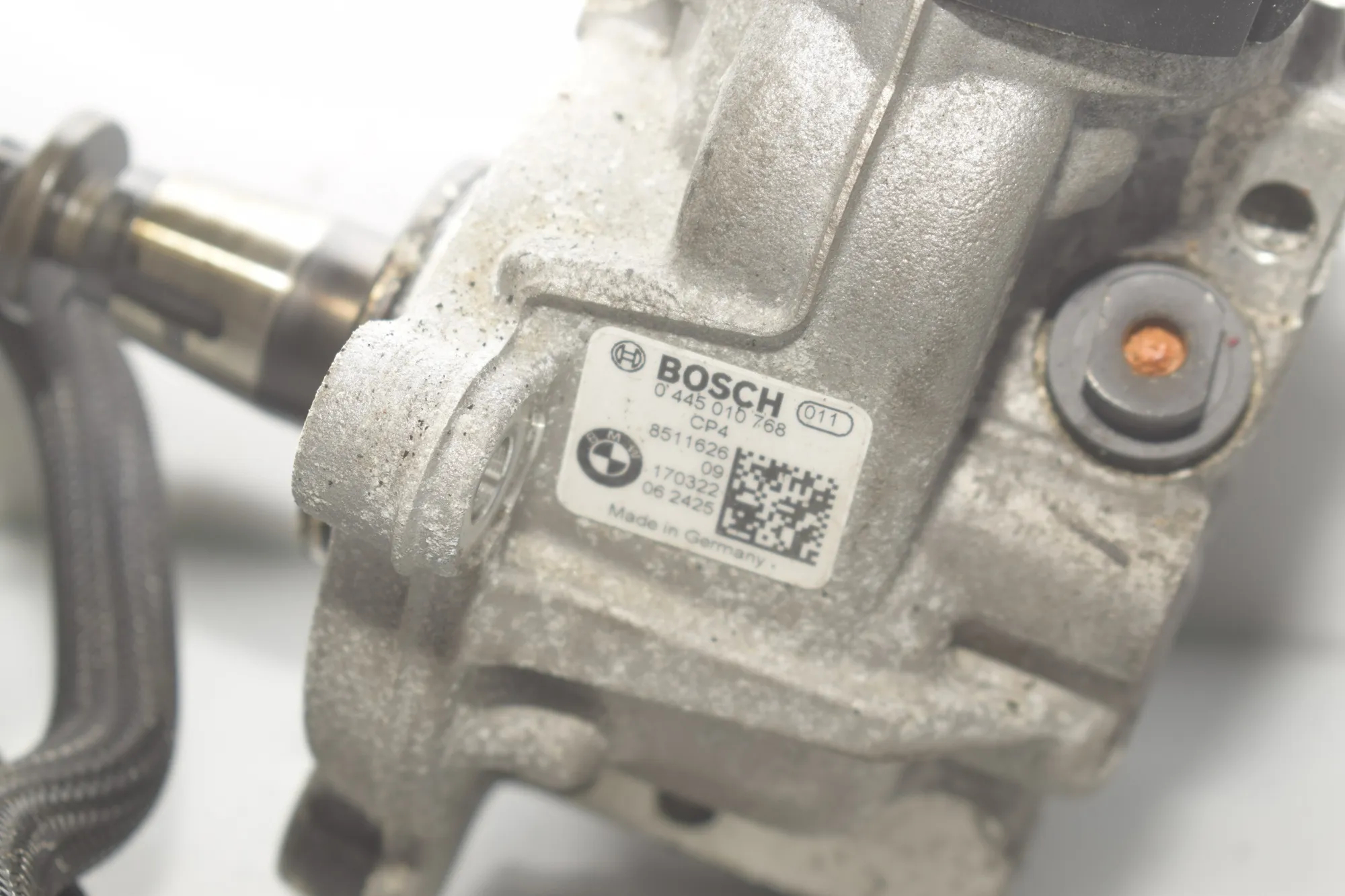 Fuel System – OEM 8511626 · BMW X1 (F48) xDrive 18 d 2017 – 5
