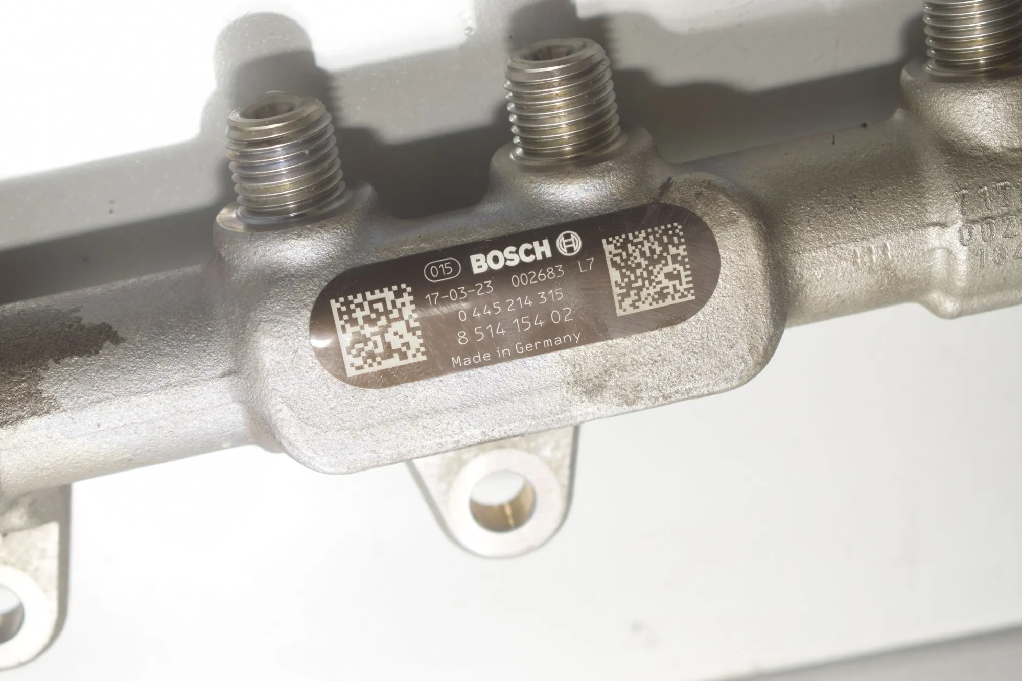 Fuel System – OEM 8511626 · BMW X1 (F48) xDrive 18 d 2017 – 8