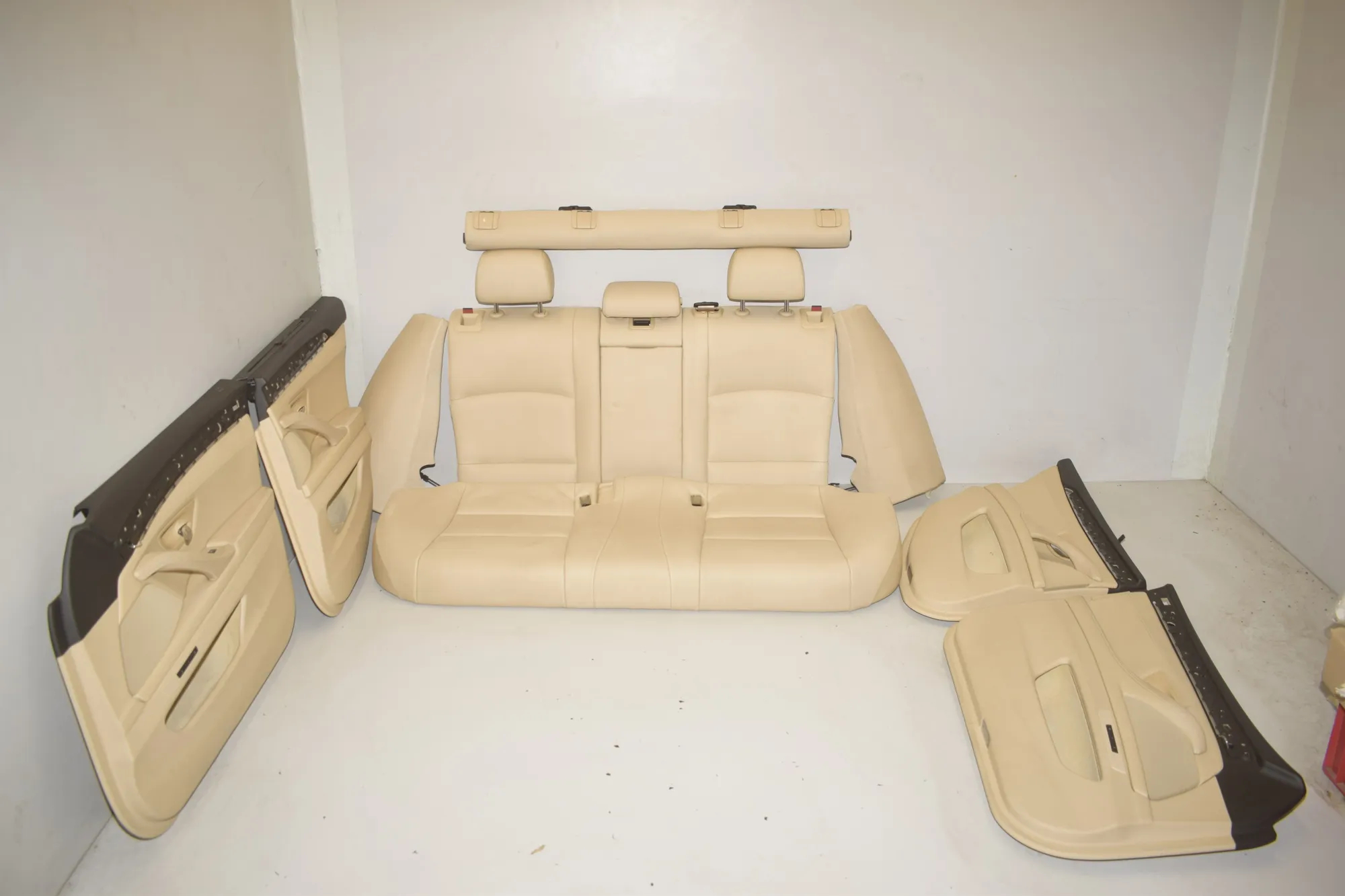 Seat set · BMW 5 Touring (F11) 535 d 2013 – 8