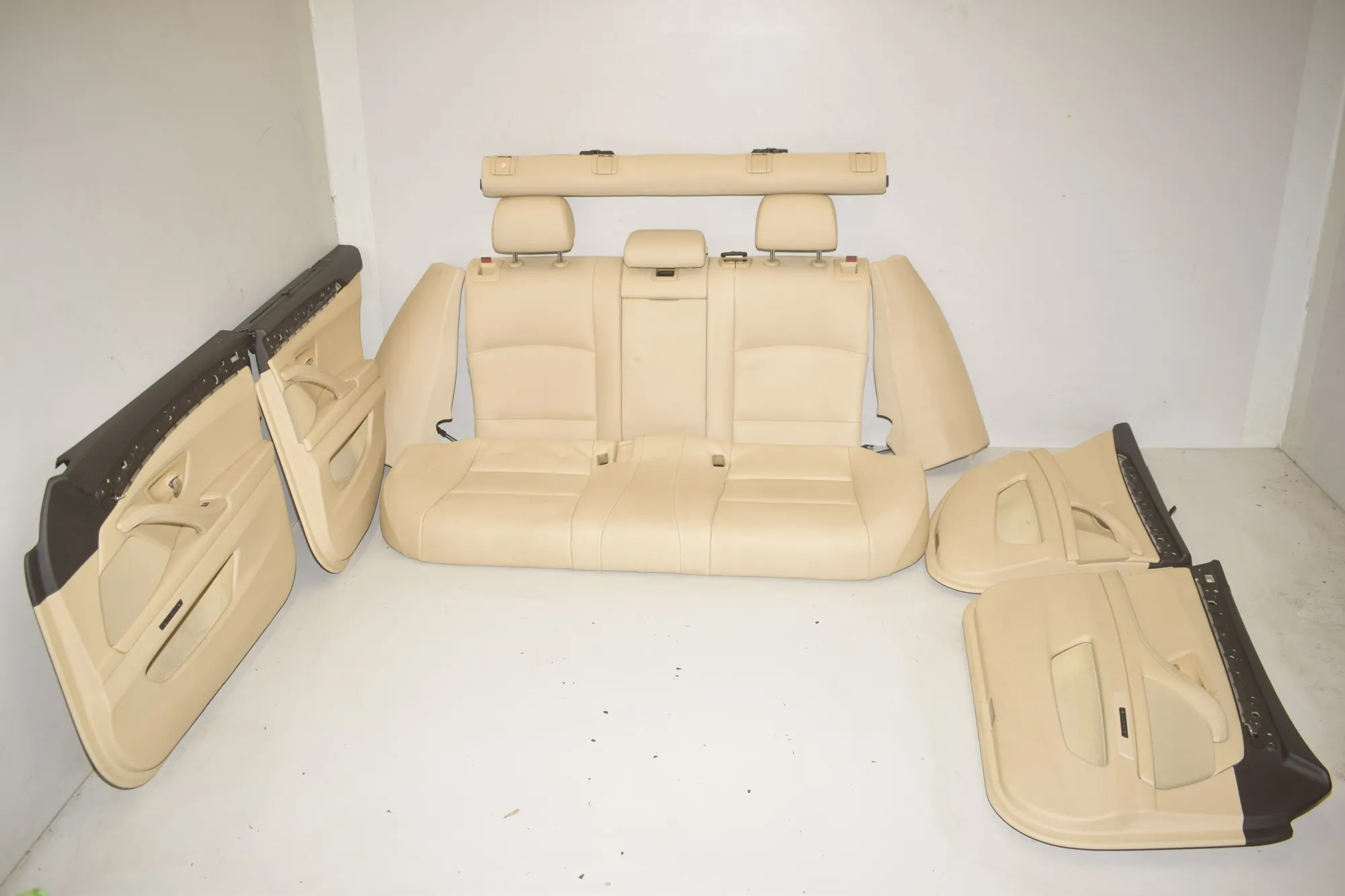 Seat set · BMW 5 Touring (F11) 535 d 2013 – 7