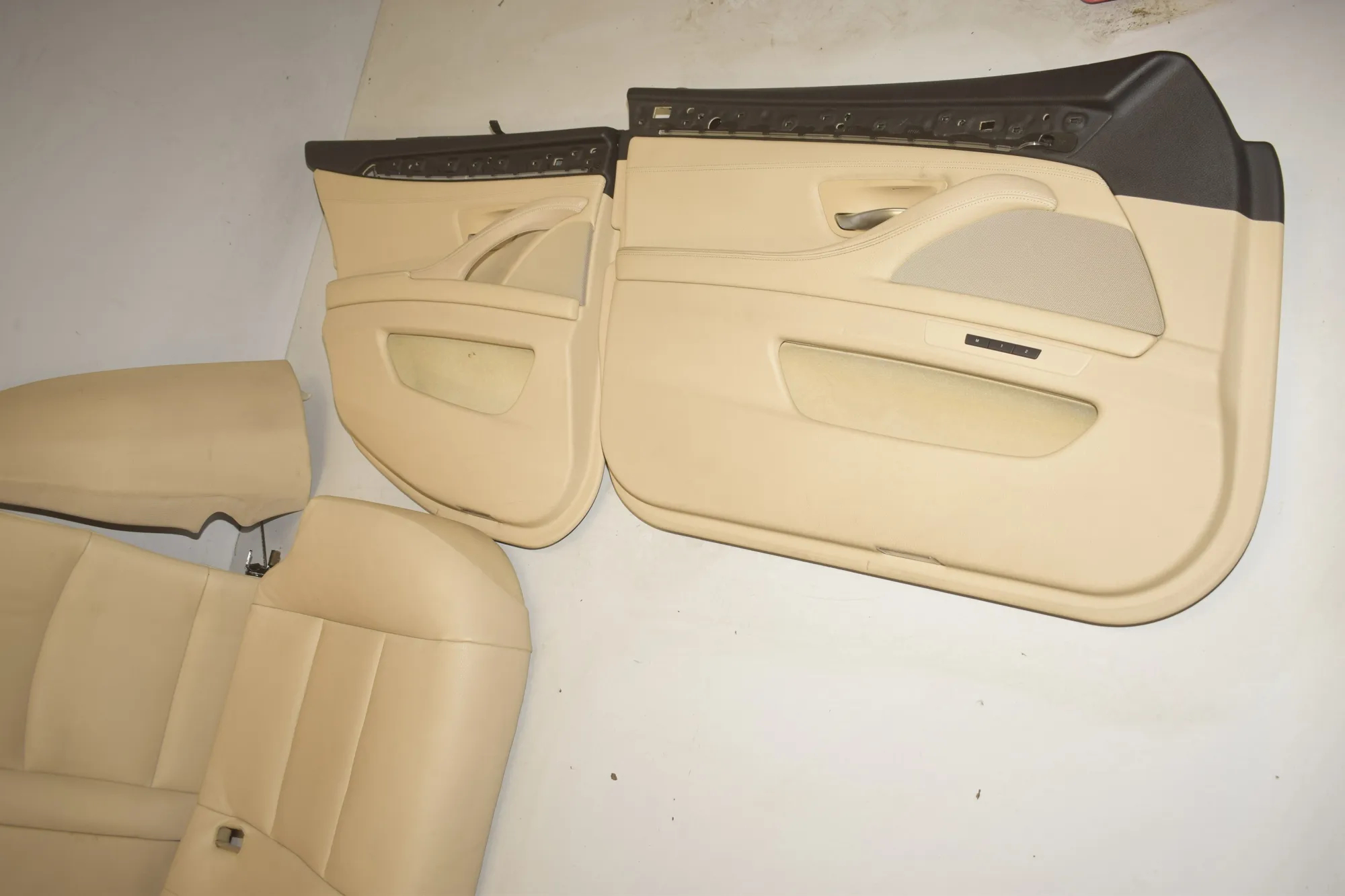 Seat set · BMW 5 Touring (F11) 535 d 2013 – 10