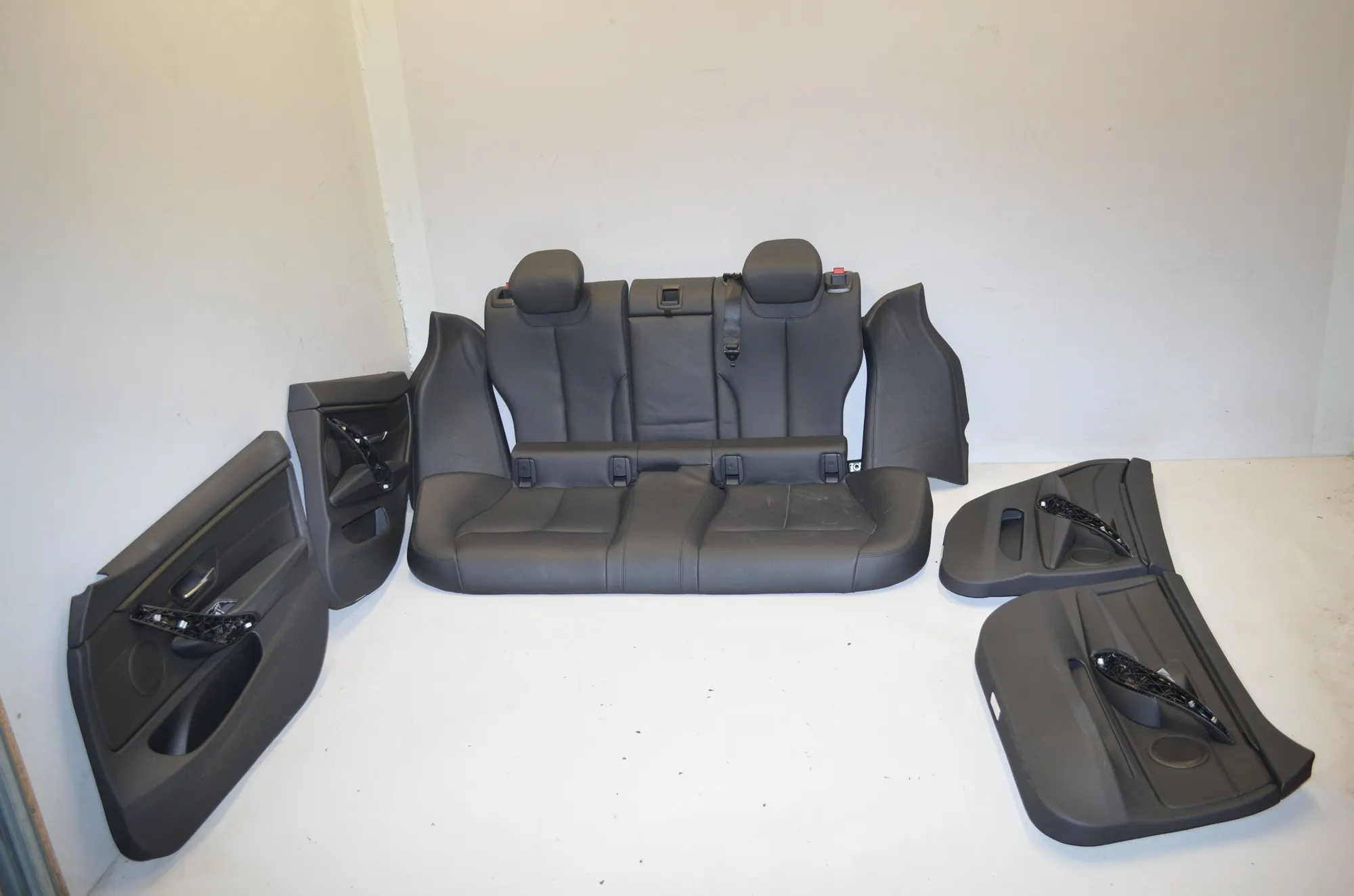 Seat set · BMW 4 Gran Coupe (F36) 430 d xDrive 2014 – 8