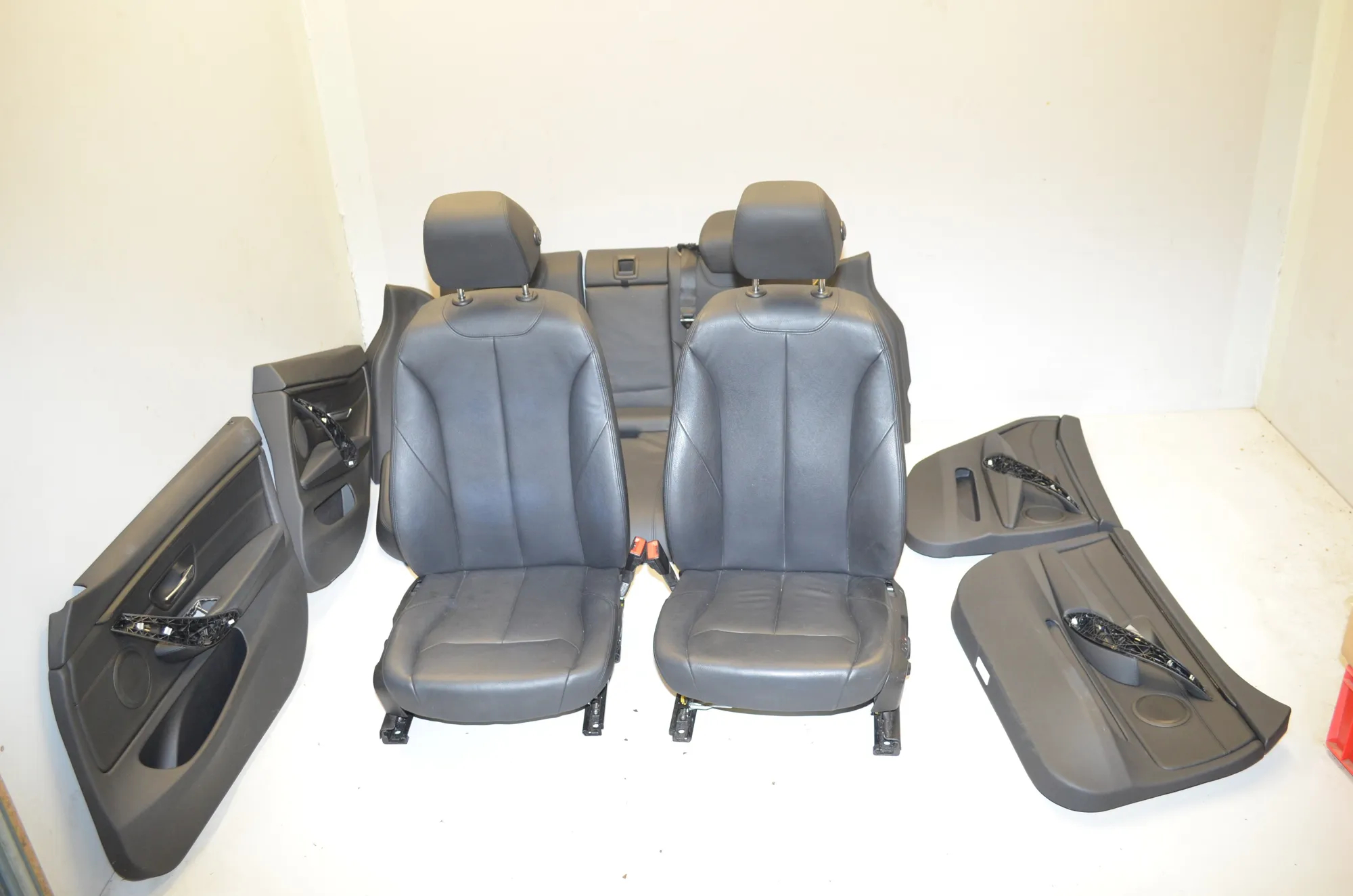 Seat set · BMW 4 Gran Coupe (F36) 430 d xDrive 2014 – 2