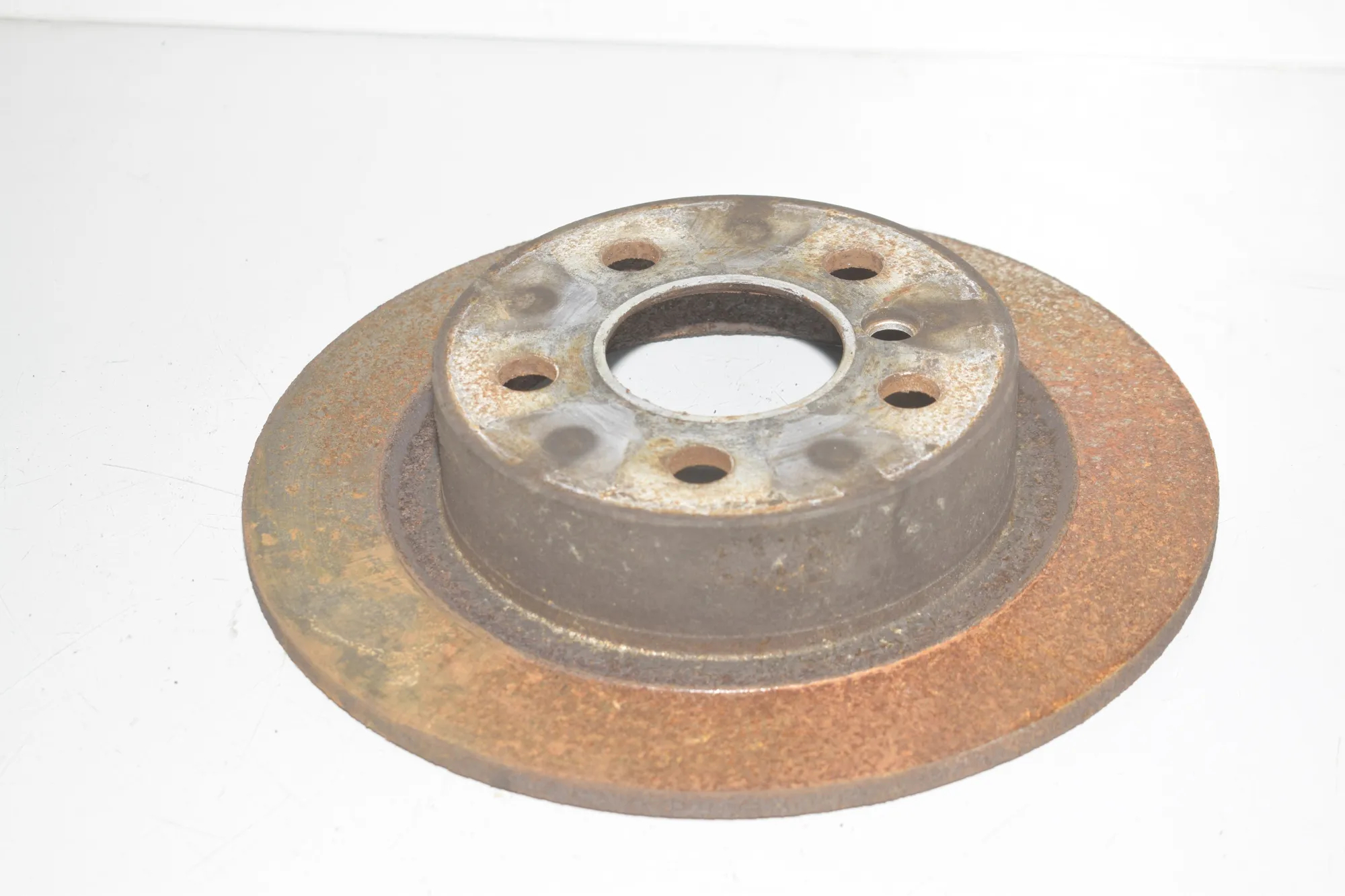 Rear Left Brake Disc – OEM 6799367 · BMW 1 (F40) (2019 - -) (F40)118i 2020 – 4
