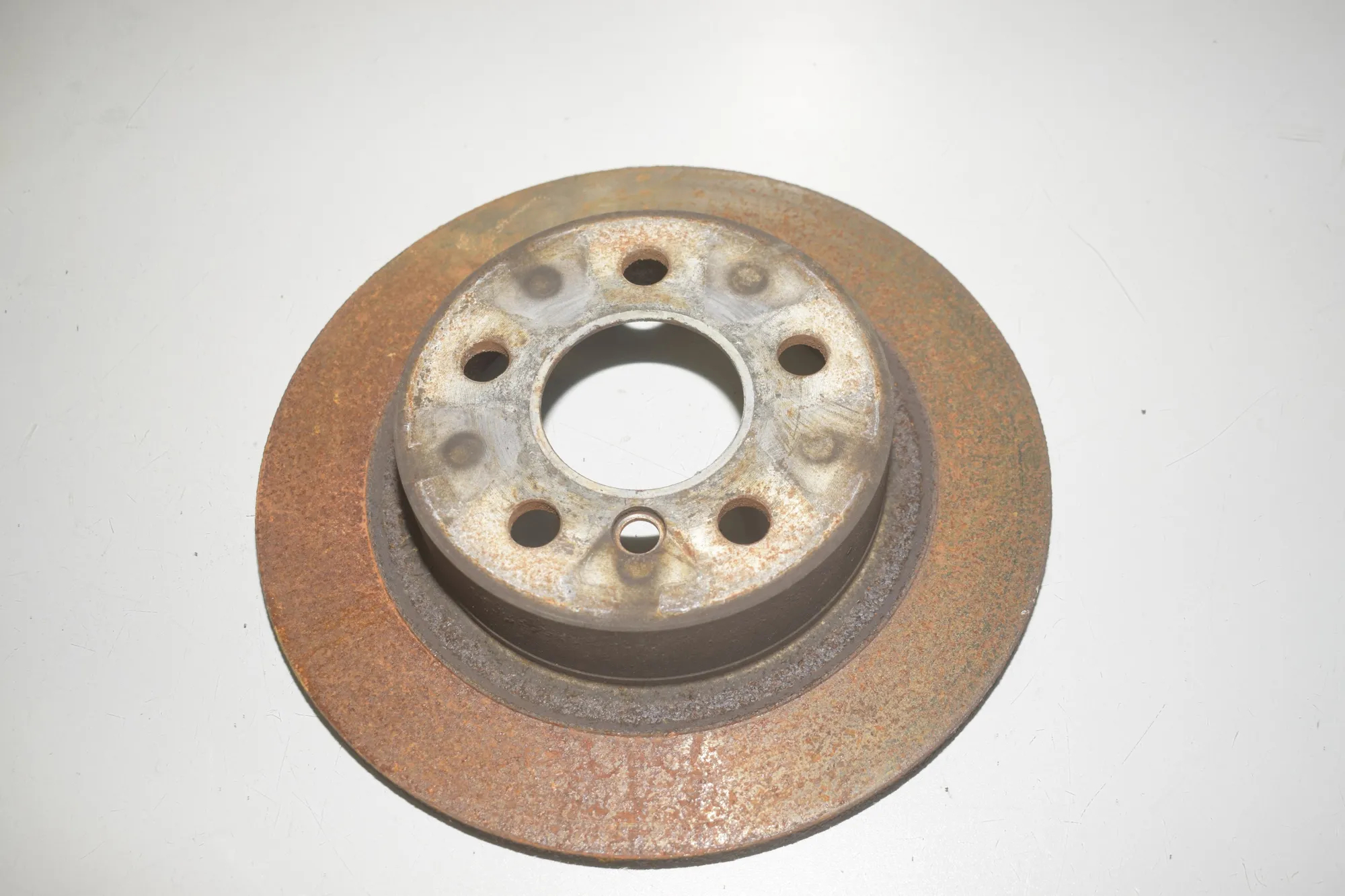 Rear Right Brake Disc – OEM 6799367 · BMW 1 (F40) (2019 - -) (F40)118i 2020 – 3