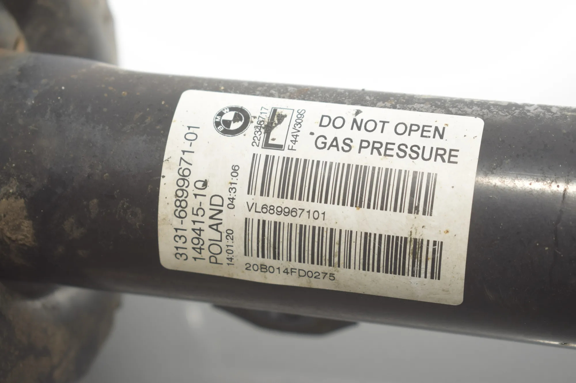 Front Left Shock Absorber – OEM 6899671 · BMW 1 (F40) (2019 - -) (F40)118i 2020 – 4