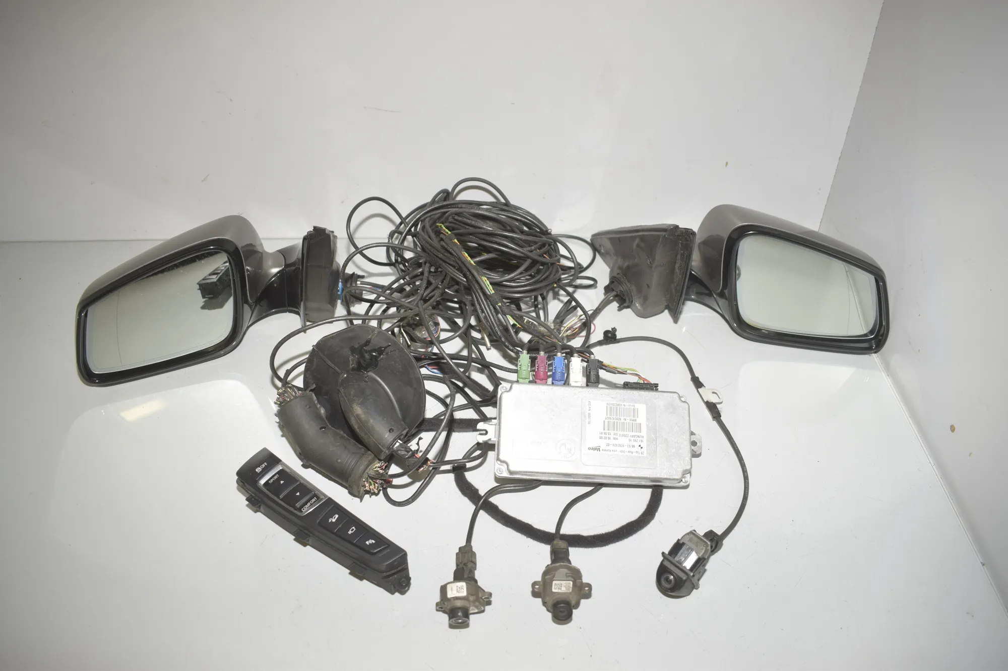 Wing Mirror Kit – OEM 9202949 · BMW 5 Touring (F11) M 550 d xDrive 2012 – 3