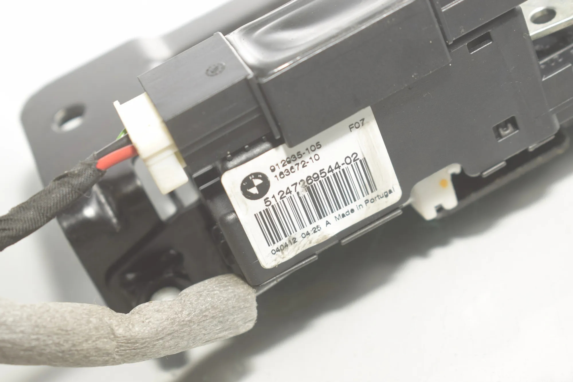 Electric Tailgate Opening Kit – OEM 7208371 · BMW 5 Touring (F11) M 550 d xDrive 2012 – 9