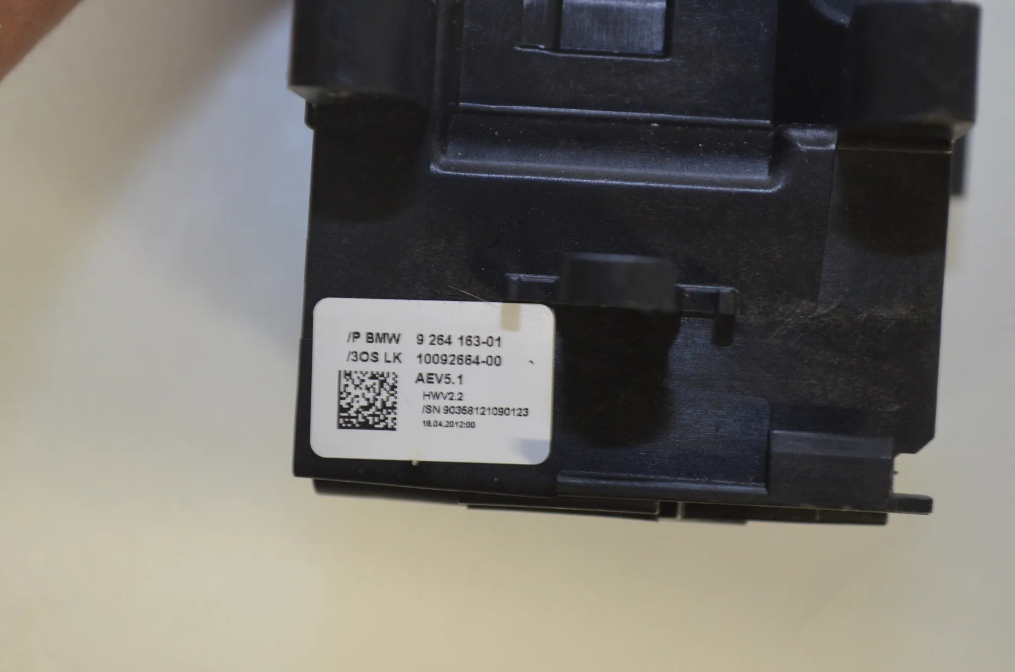 Gear Shifting Mechanism – OEM 9264163 · BMW 5 Touring (F11) M 550 d xDrive 2012 – 5