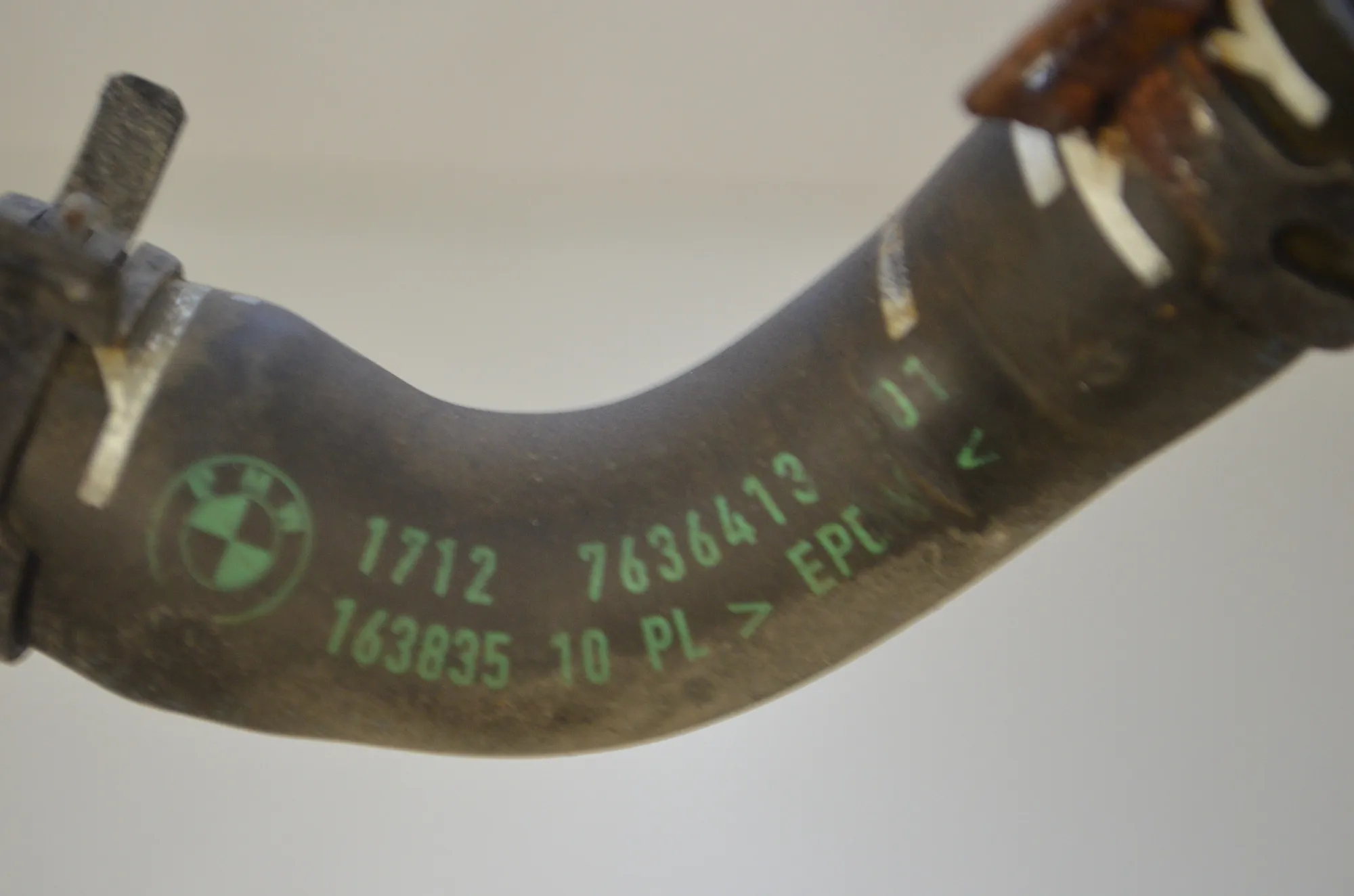Coolant Hose Pipe – OEM 7616037 · BMW i3 (I01) Electric 2014 – 6