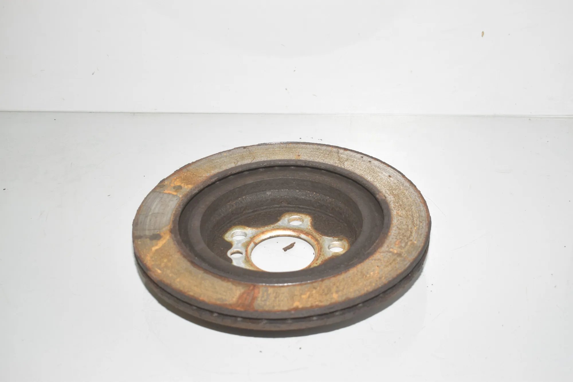 Rear Left Brake Disc – OEM 6891086 · BMW 2 Active Tourer (U06) (2021 - -) 218d 2022 – 3