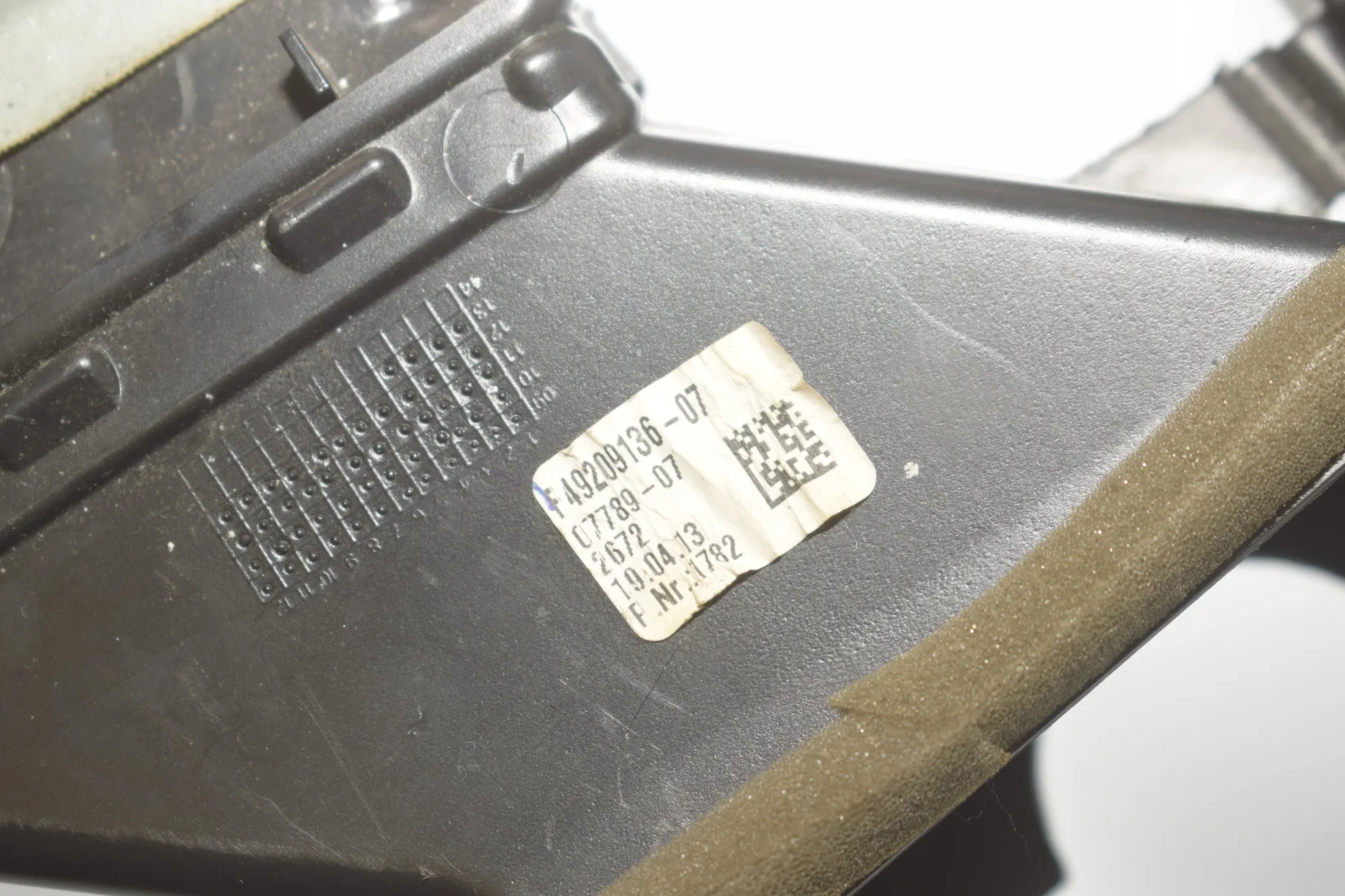 Dashboard Air Vents – OEM 9209136 · BMW 5 (F10) 530 d 2013 – 5