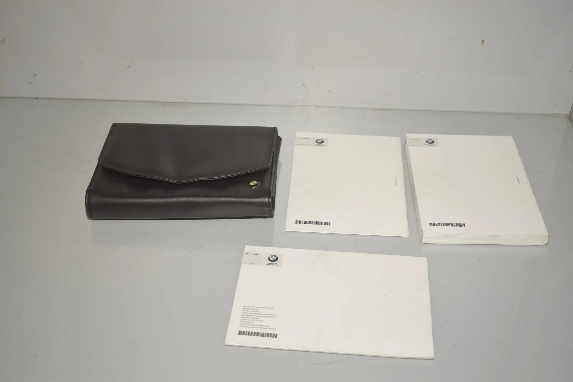 Manual Service Book – OEM 2912346 · BMW 5 Touring (F11) M 550 d xDrive 2012 – 3