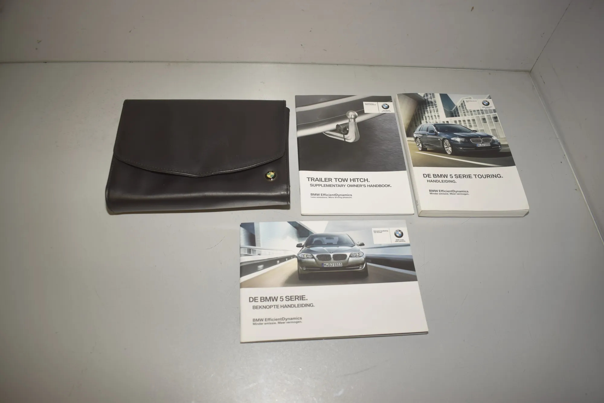 Manual Service Book – OEM 2912346 · BMW 5 Touring (F11) M 550 d xDrive 2012 – 2