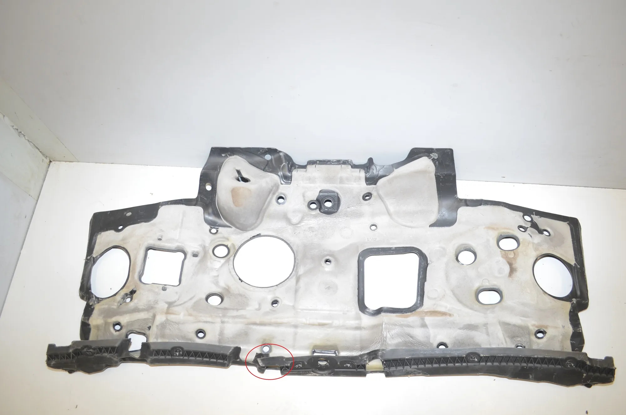 Sound Insulation – OEM 7444947 · BMW 1 (F40) (2019 - -) (F40)118i 2020 – 3