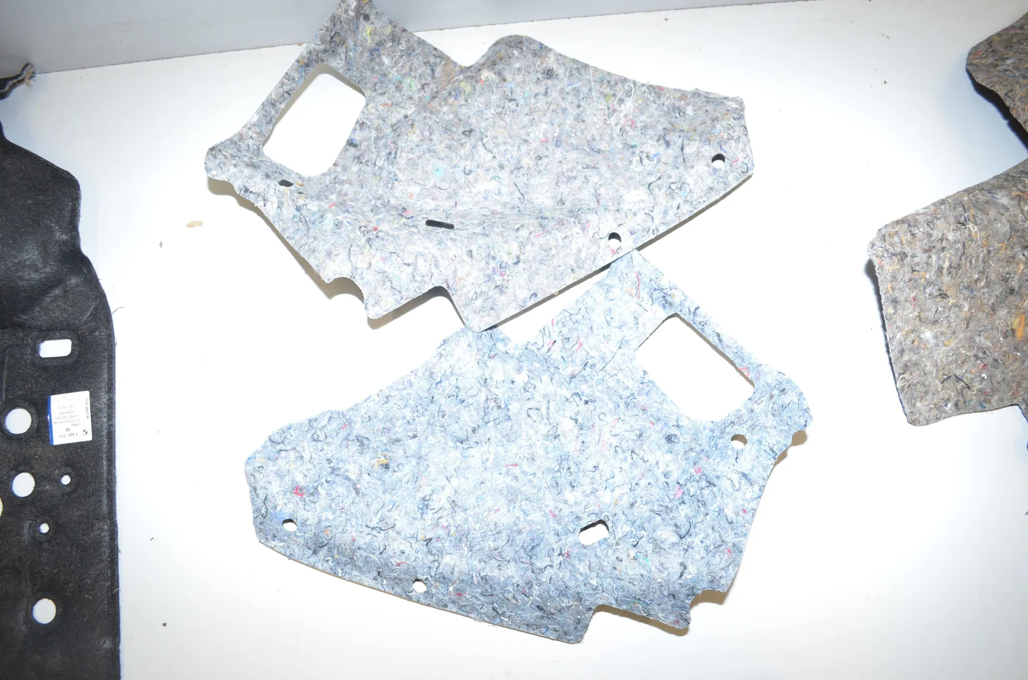 Sound Insulation – OEM 7448810 · BMW 1 (F40) (2019 - -) (F40)118i 2020 – 6
