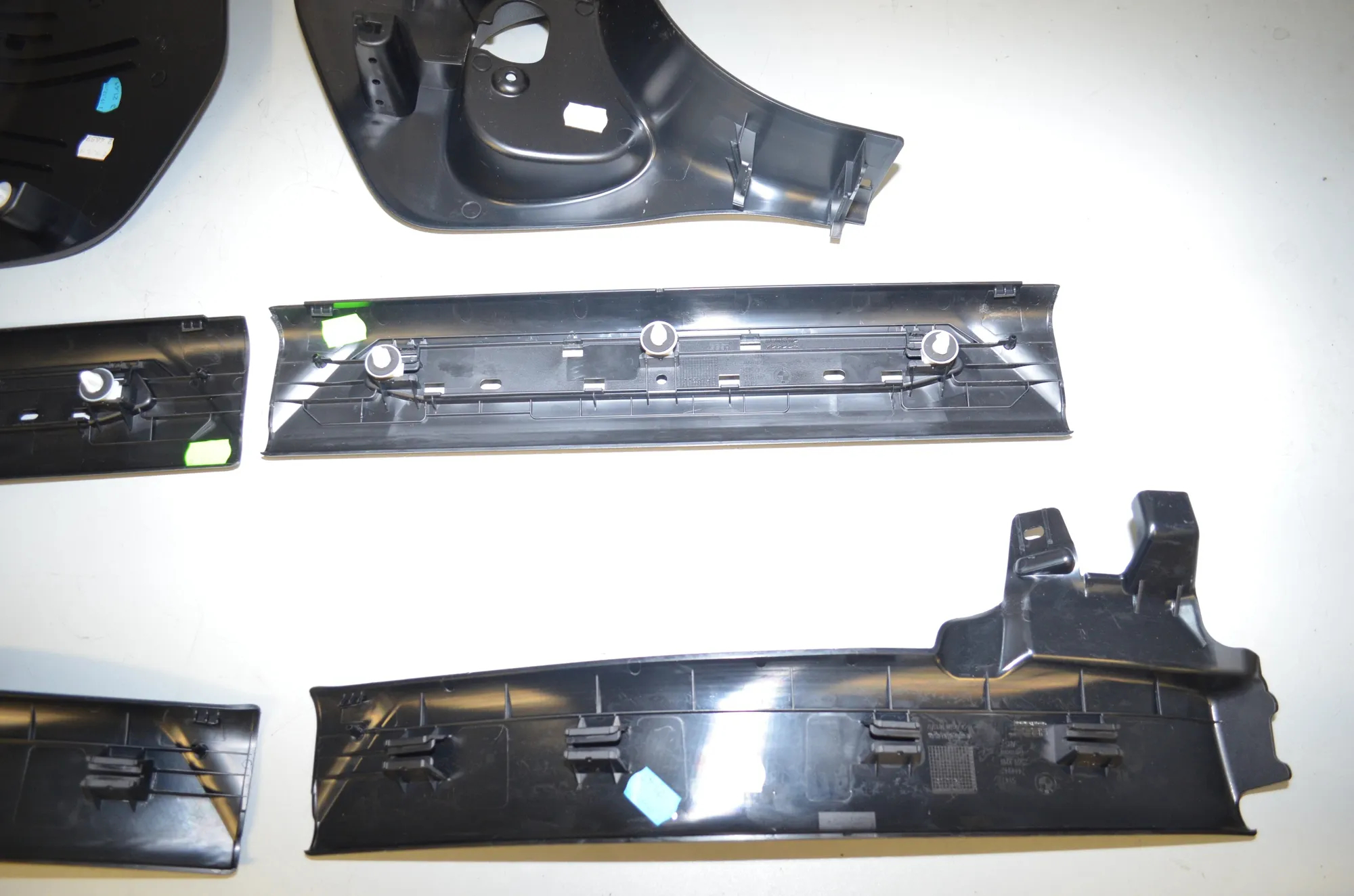 Door Sill Trim Kit – OEM 7444942 · BMW 1 (F40) (2019 - -) (F40)118i 2020 – 8