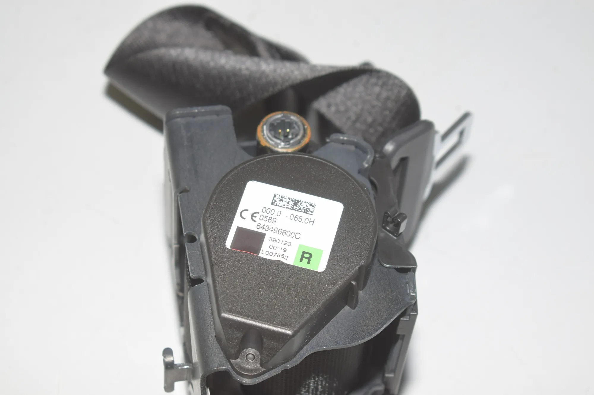 Rear Right Seatbelt – OEM 7456278 · BMW 1 (F40) (2019 - -) (F40)118i 2020 – 5