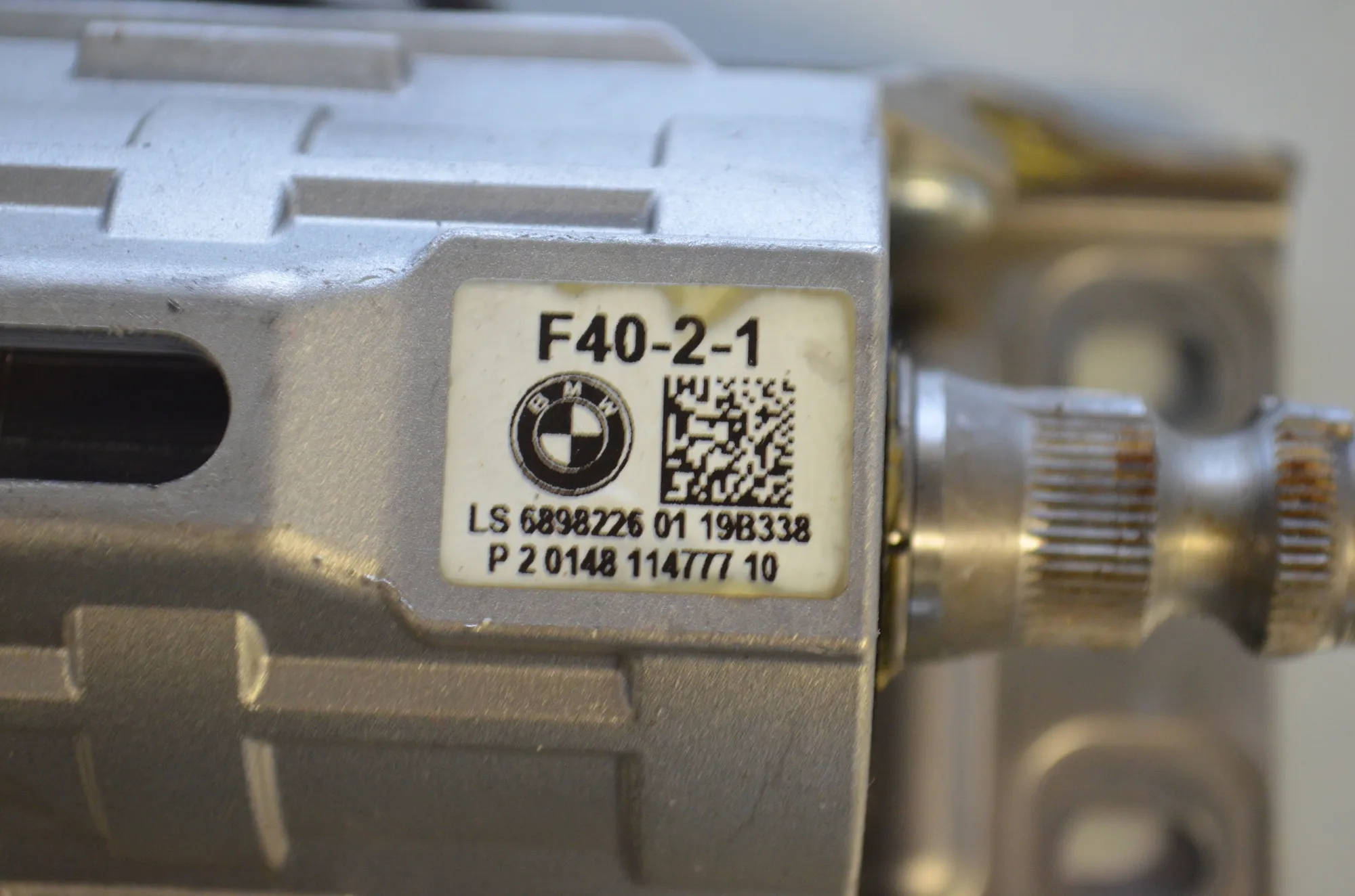 Steering Wheel Adjustment Mechanism – OEM 6898226 · BMW 1 (F40) (2019 - -) (F40)118i 2020 – 5