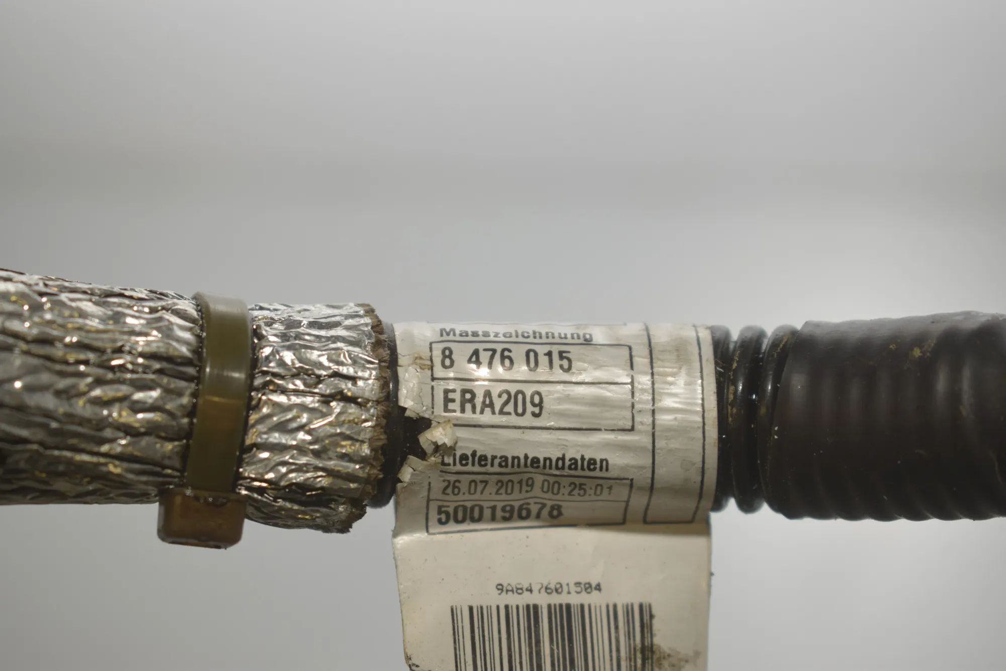 Positive Battery Cable – OEM 8476015 · BMW 3 Touring (G21) (2019 - -) 320 d 2019 – 4
