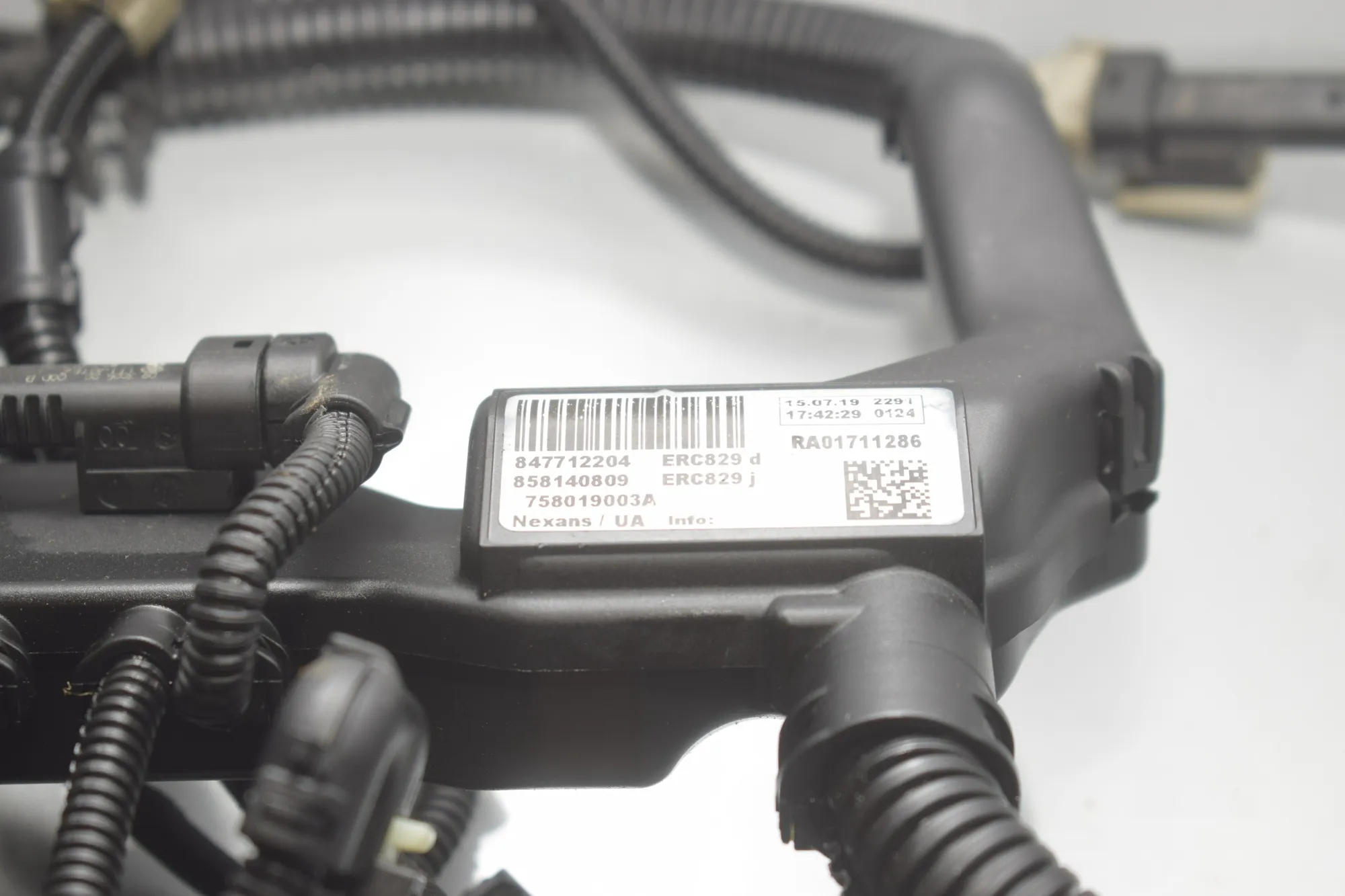 Engine Cable Harness – OEM 8477122 · BMW 3 Touring (G21) (2019 - -) 320 d 2019 – 4
