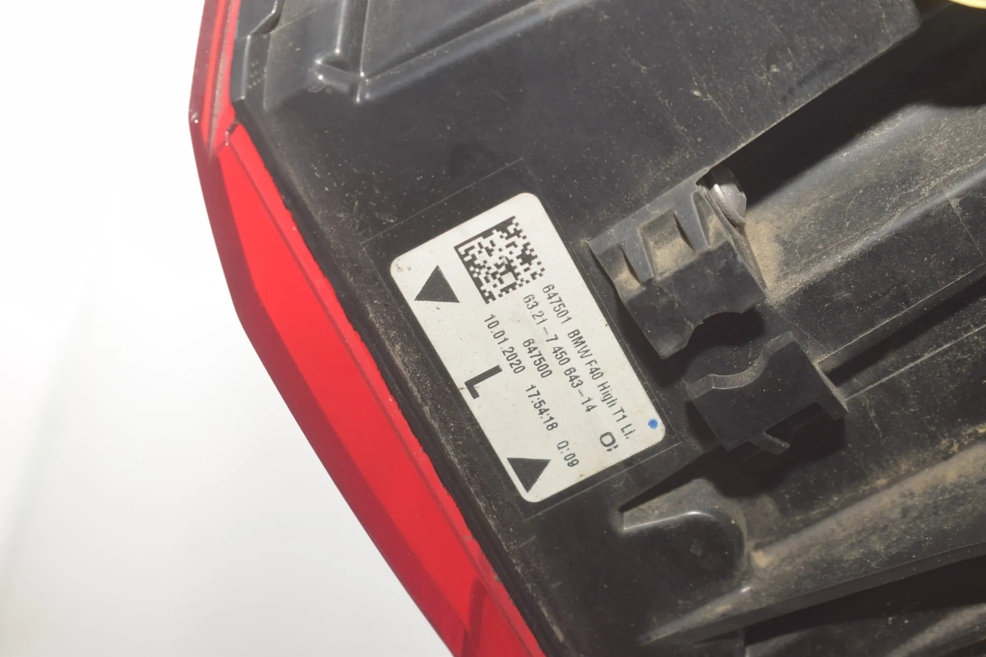 Rear Tail Light Set – OEM 7450652 · BMW 1 (F40) (2019 - -) (F40)118i 2020 – 14
