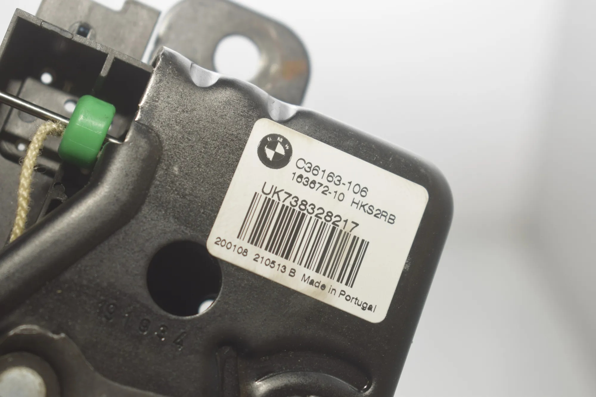 Tailgate Boot Lock – OEM 7383282 · BMW 1 (F40) (2019 - -) (F40)118i 2020 – 4