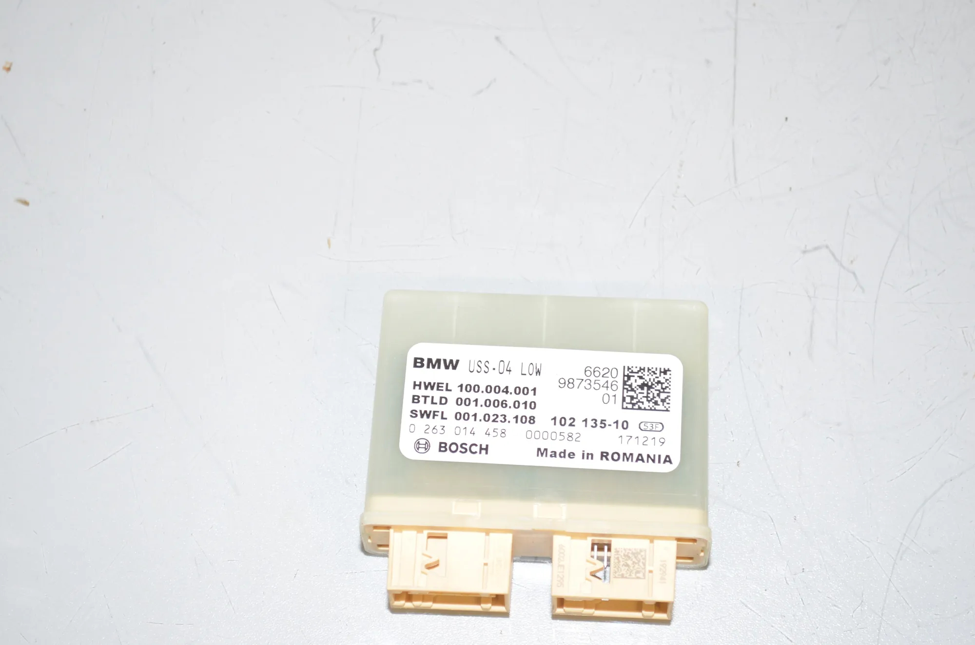 PDC Parking Sensor Control Unit – OEM 9873546 · BMW 1 (F40) (2019 - -) (F40)118i 2020