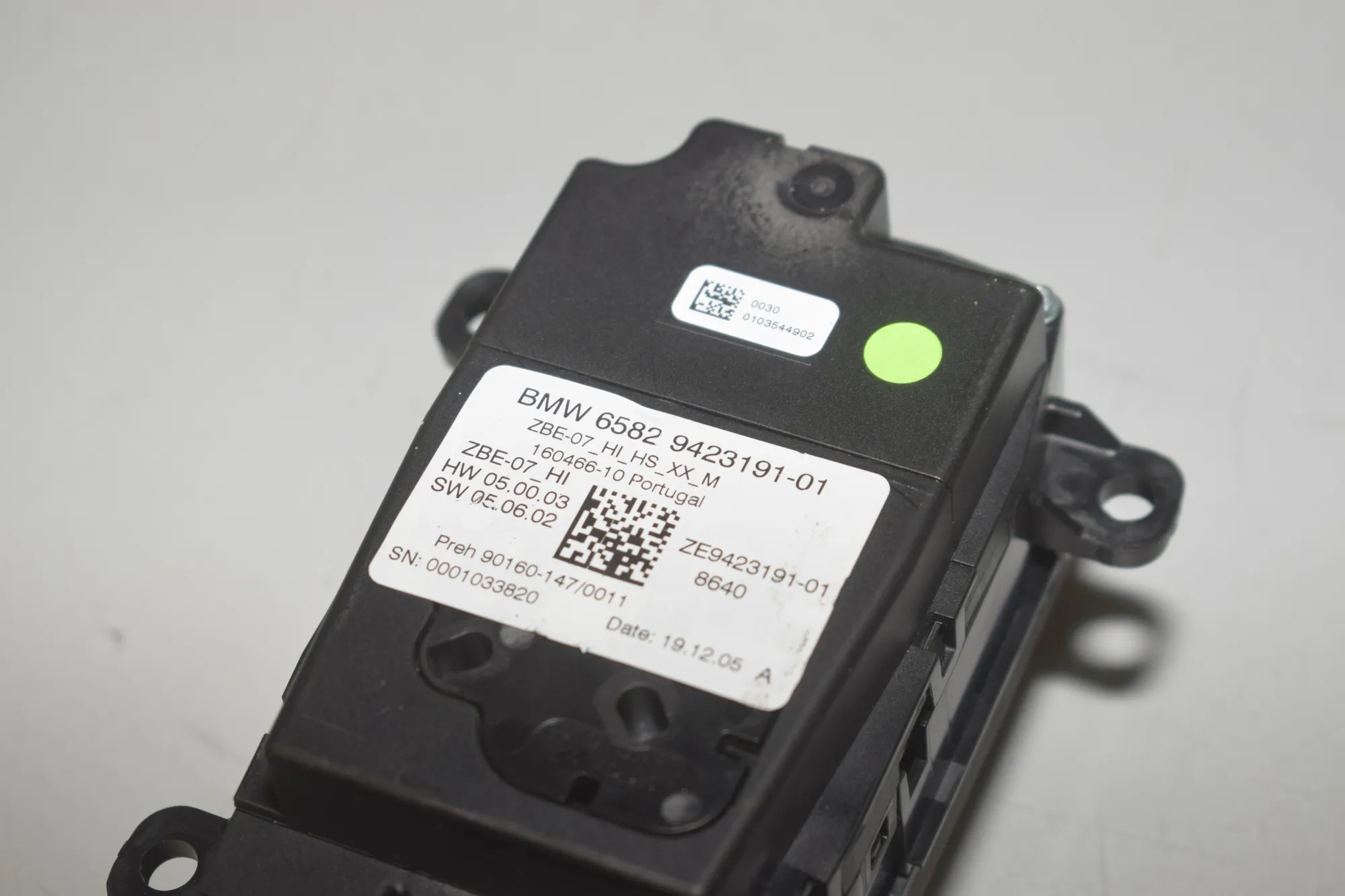 Navigation System – OEM 7949339 · BMW 1 (F40) (2019 - -) (F40)118i 2020 – 10