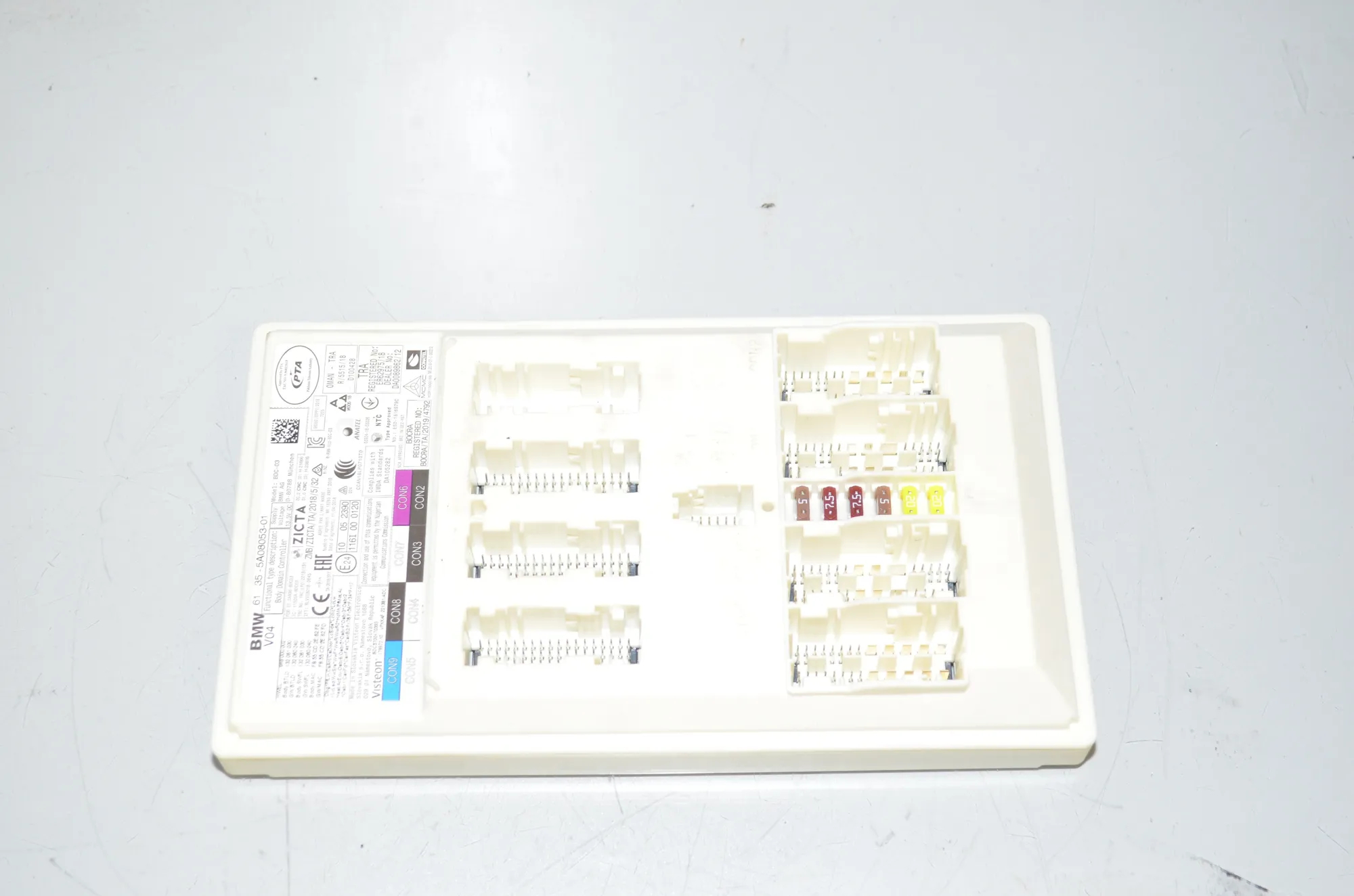 Engine Ignition ECU Set – OEM 5A08053 · BMW 1 (F40) (2019 - -) (F40)118i 2020 – 7