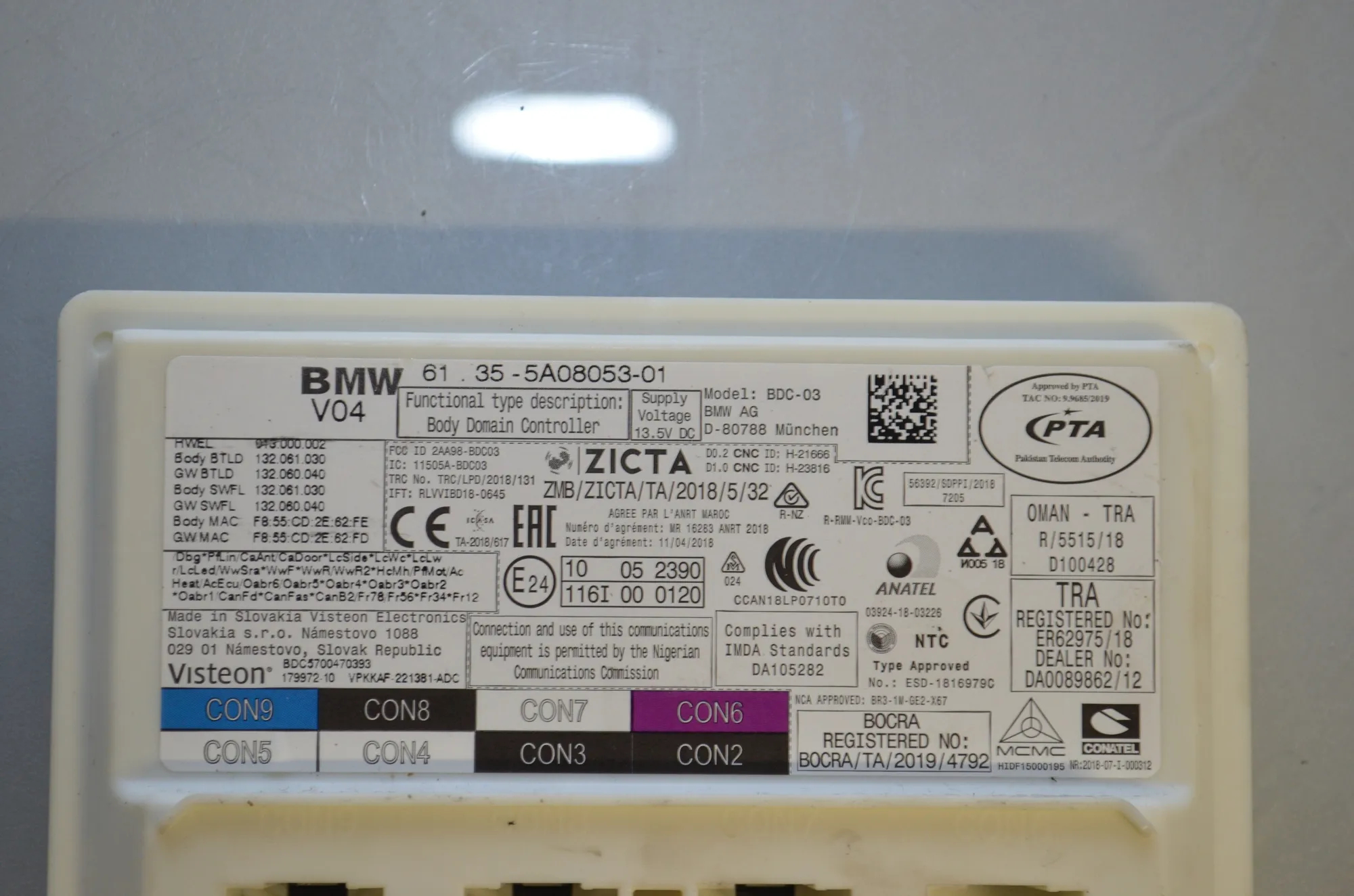 Engine Ignition ECU Set – OEM 5A08053 · BMW 1 (F40) (2019 - -) (F40)118i 2020 – 9