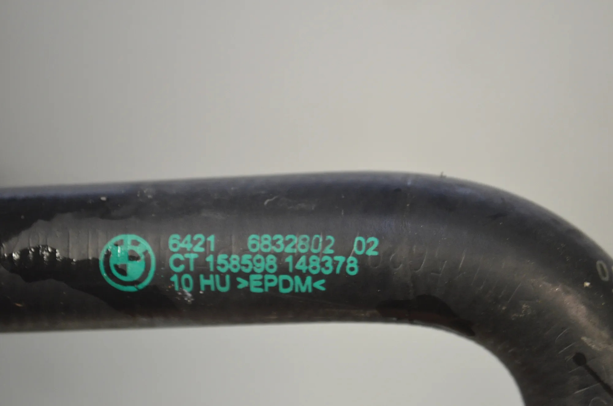 Coolant Hose Pipe – OEM 7617374 · BMW 1 (F40) (2019 - -) (F40)118i 2020 – 6