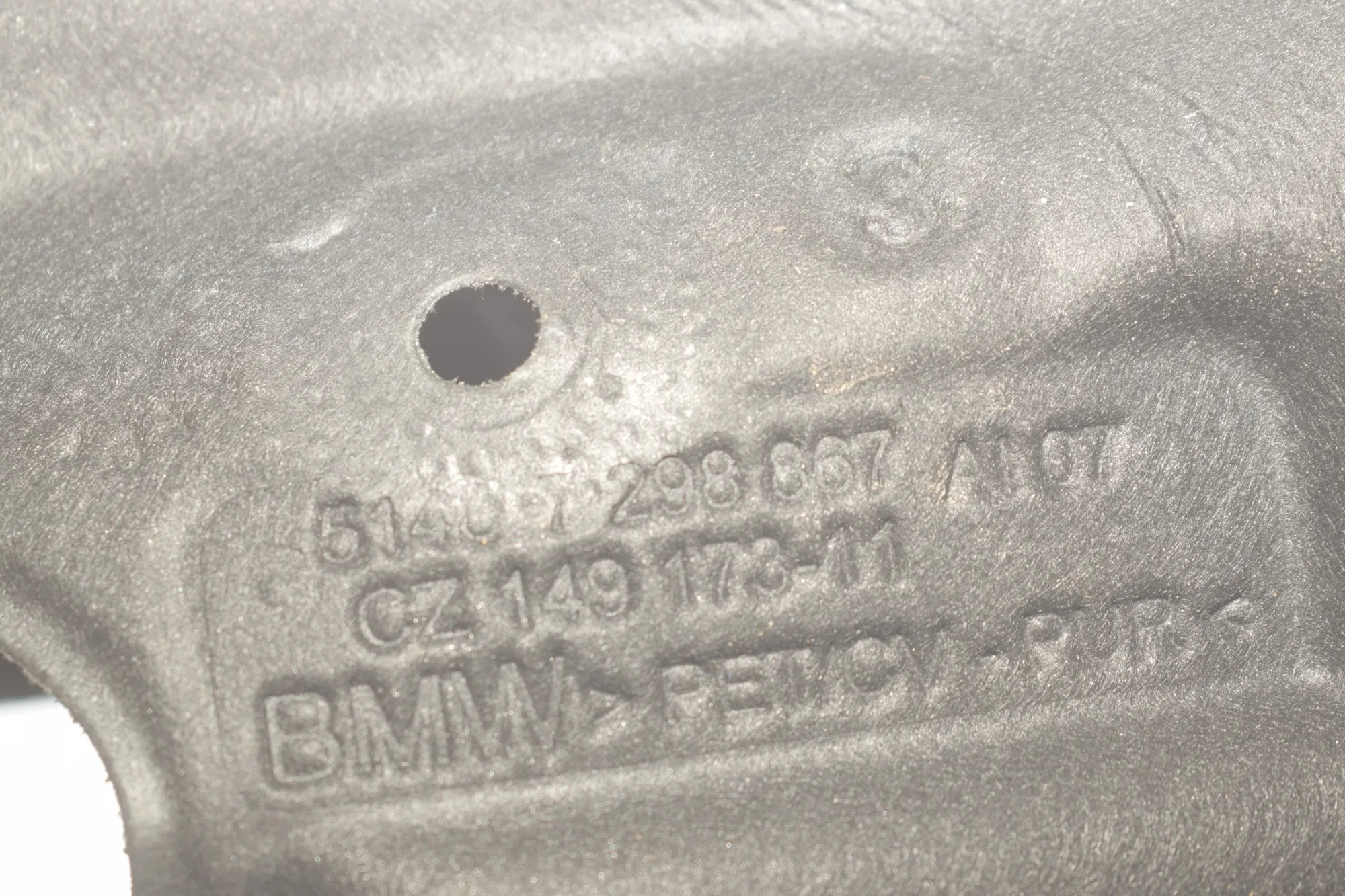 Sound Insulation – OEM 7298867 · BMW 1 (F40) (2019 - -) (F40)118i 2020 – 4