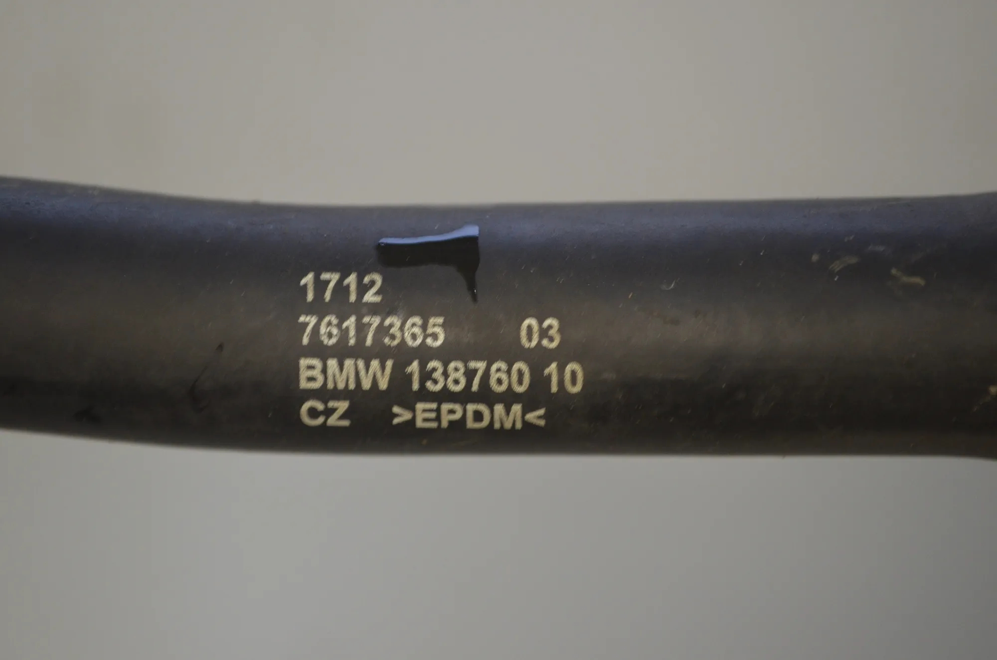 Coolant Hose Pipe – OEM 7617365 · BMW 2 Active Tourer (F45) 218 i 2016 – 4