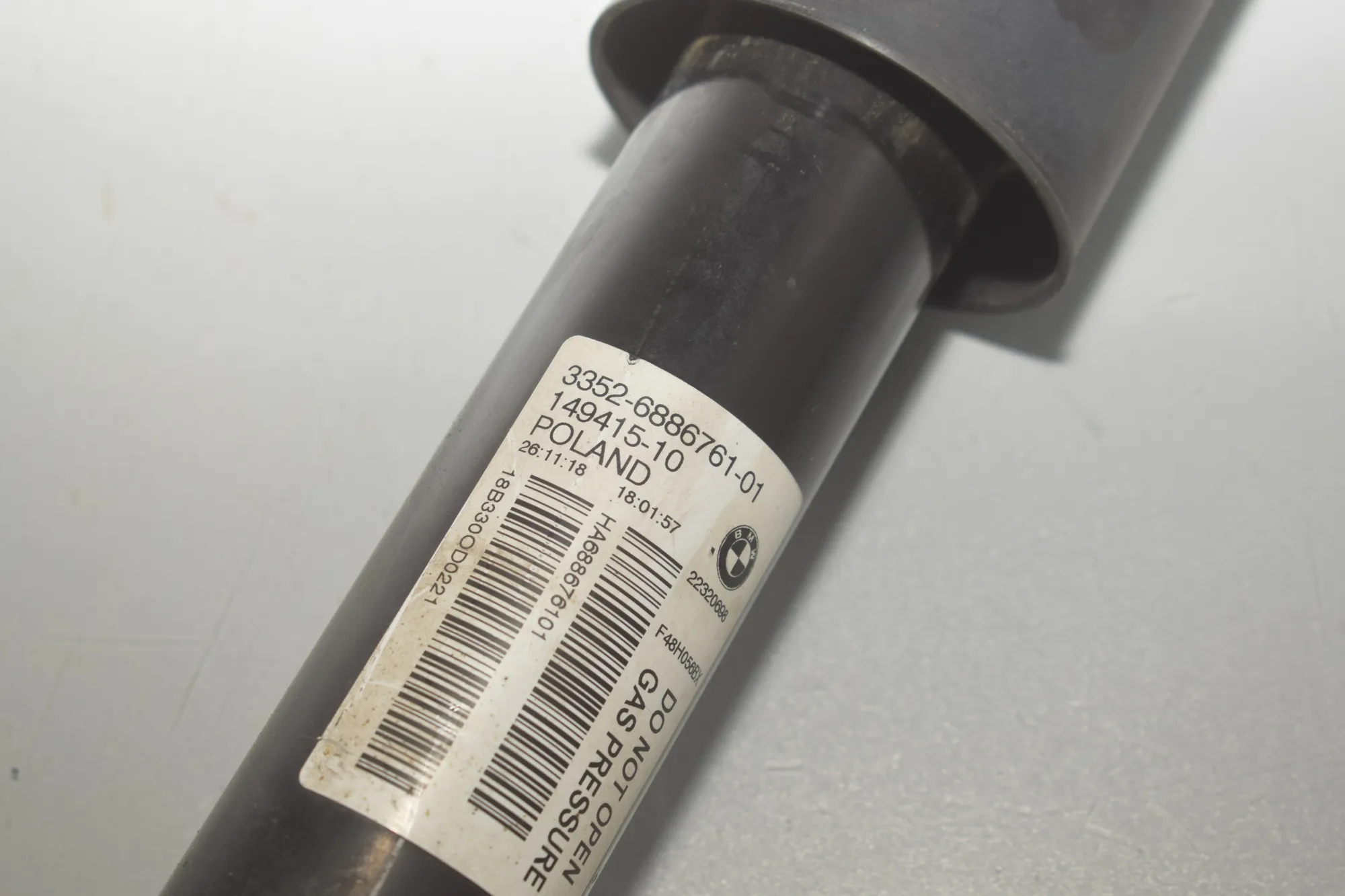 Rear Right Shock Absorber – OEM 6886761 · BMW X1 (F48) xDrive 18 d 2018 – 4