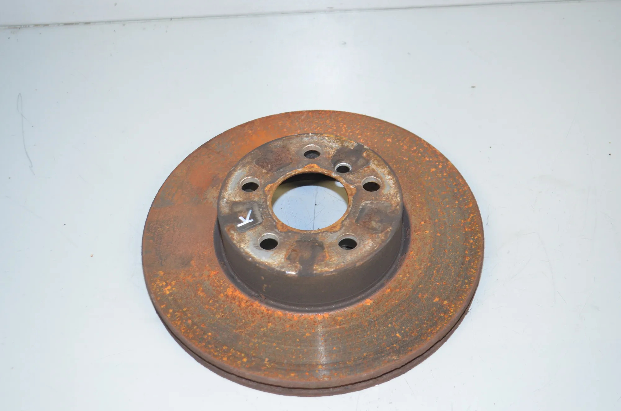 Front Left Brake Disc – OEM 6877212 · BMW 3 Touring (G21) (2019 - -) 320 d 2019
