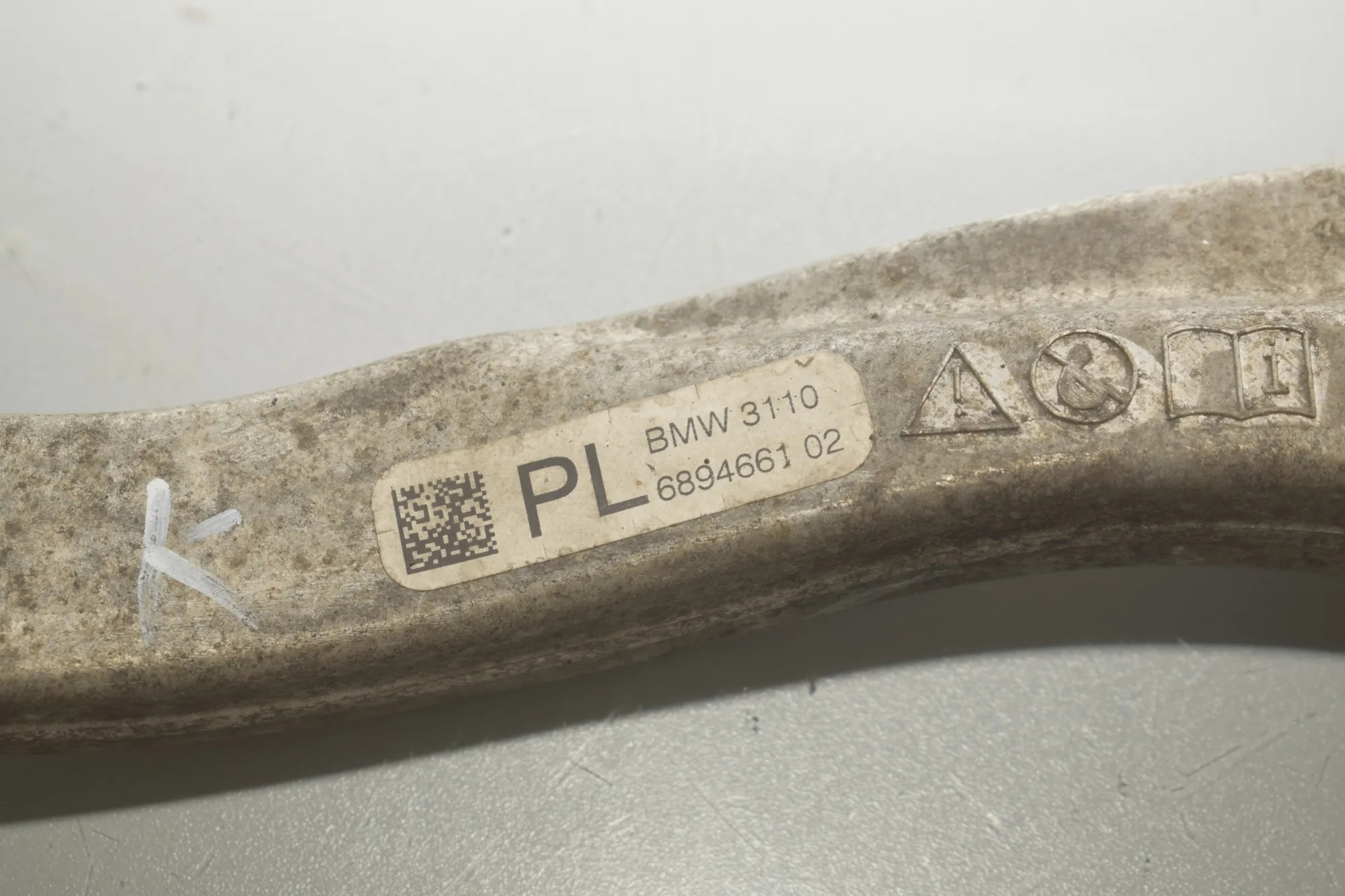 Front Left Curved Control Arm – OEM 6894661 · BMW 3 Touring (G21) (2019 - -) 320 d 2019 – 4