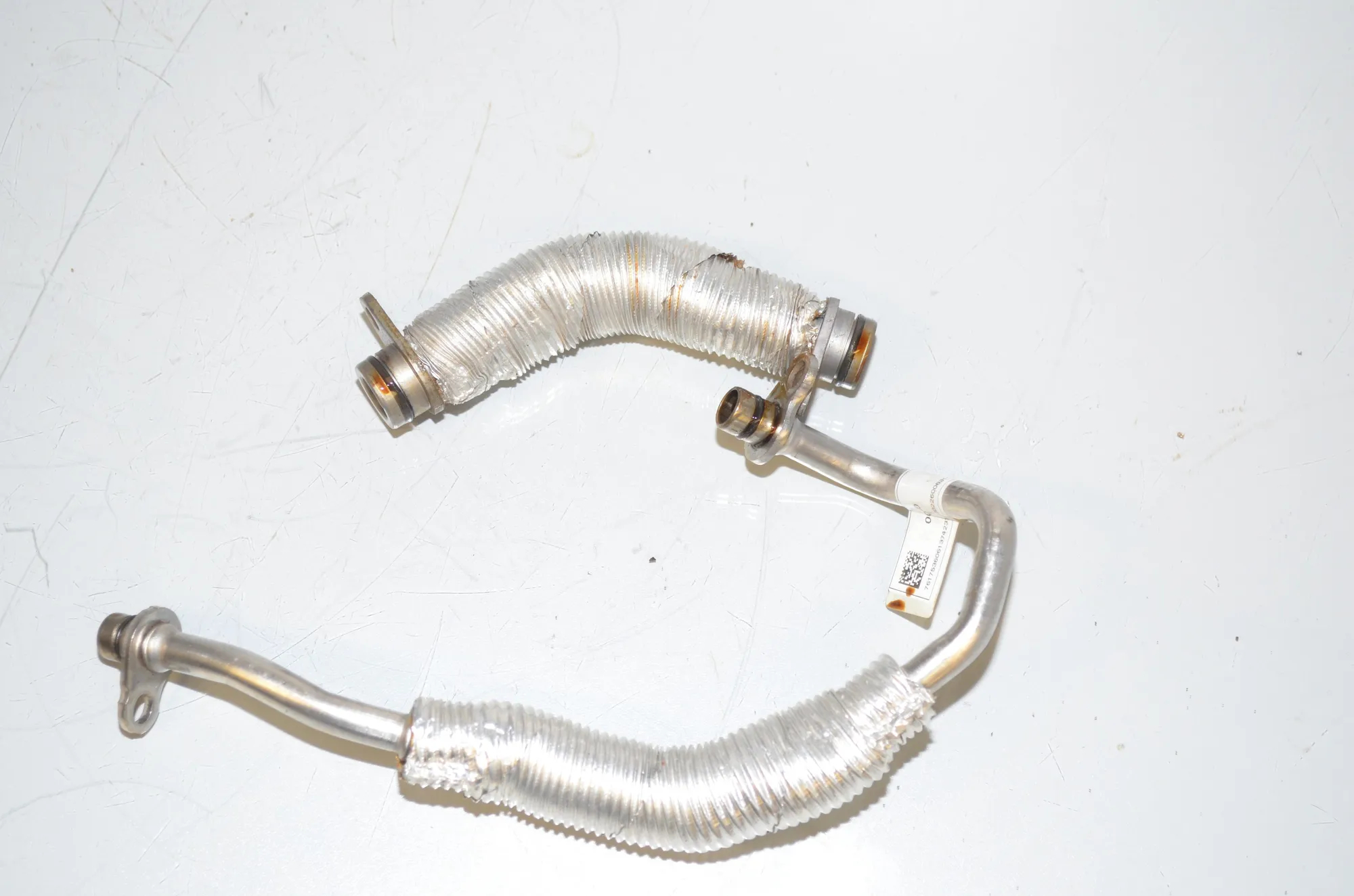 Other tubes – OEM 7617536 · BMW 2 Active Tourer (F45) 218 i 2016 – 2