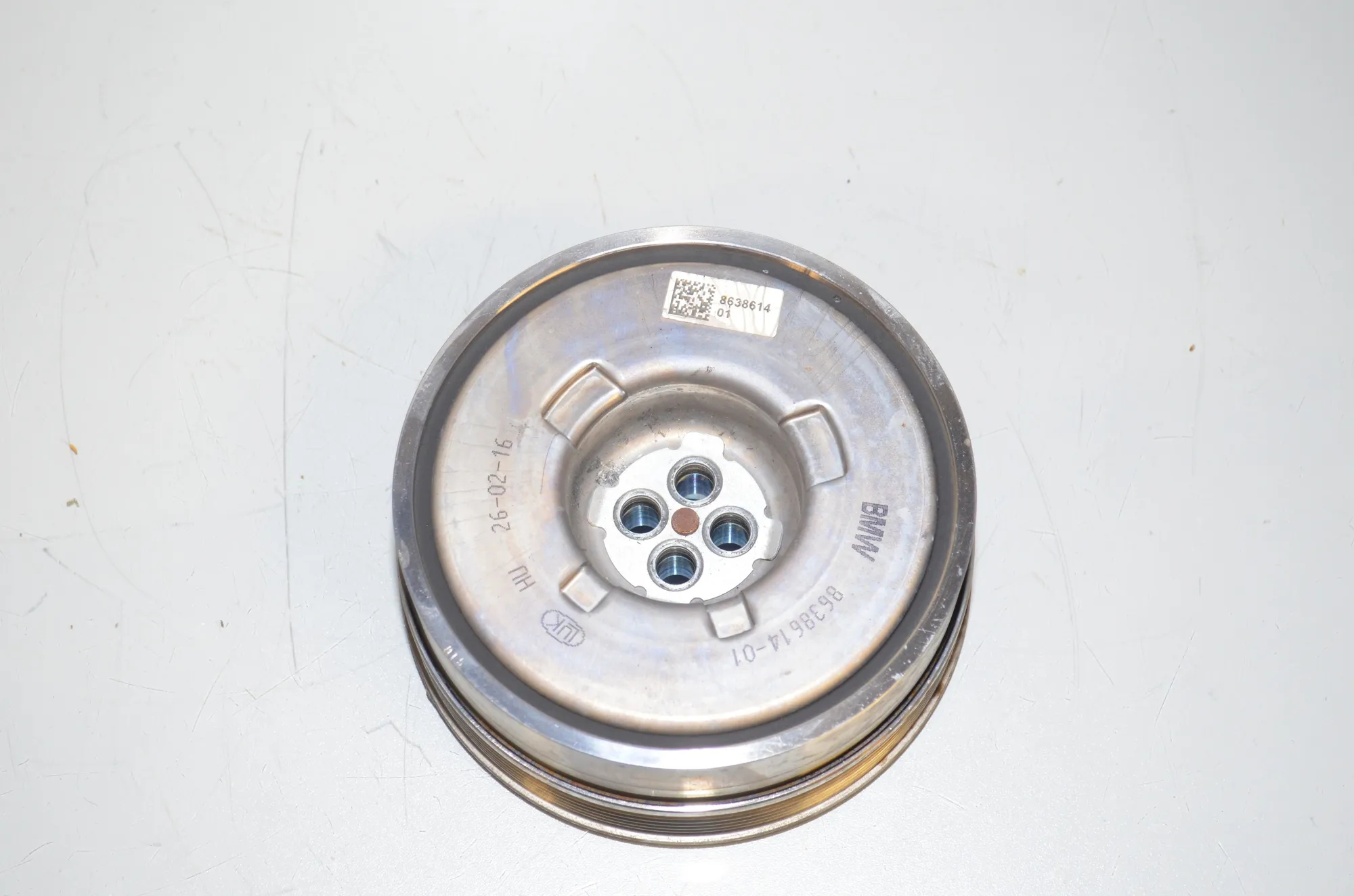 Crankshaft Pulley – OEM 8638614 · BMW 2 Active Tourer (F45) 218 i 2016