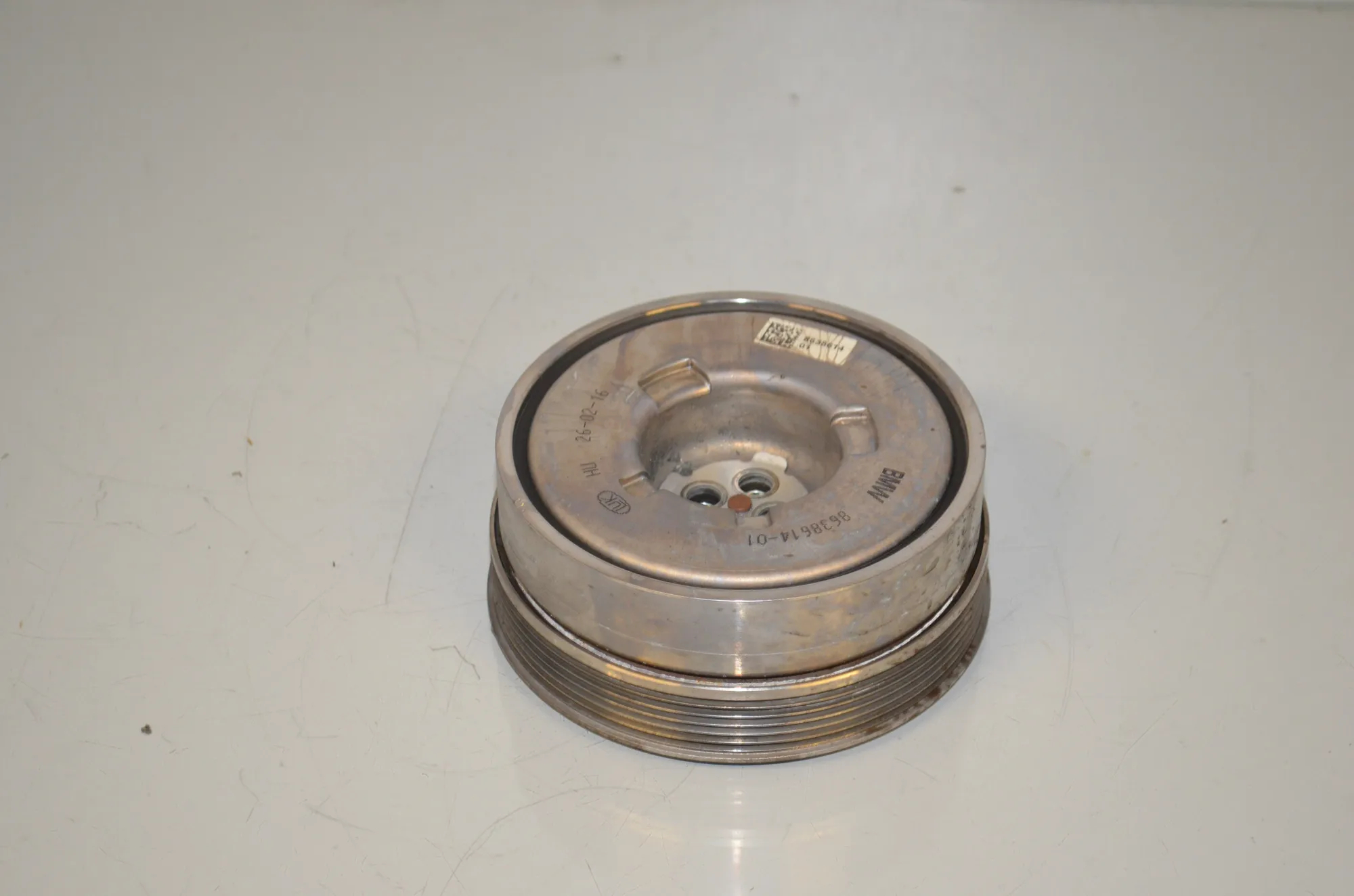 Crankshaft Pulley – OEM 8638614 · BMW 2 Active Tourer (F45) 218 i 2016 – 2