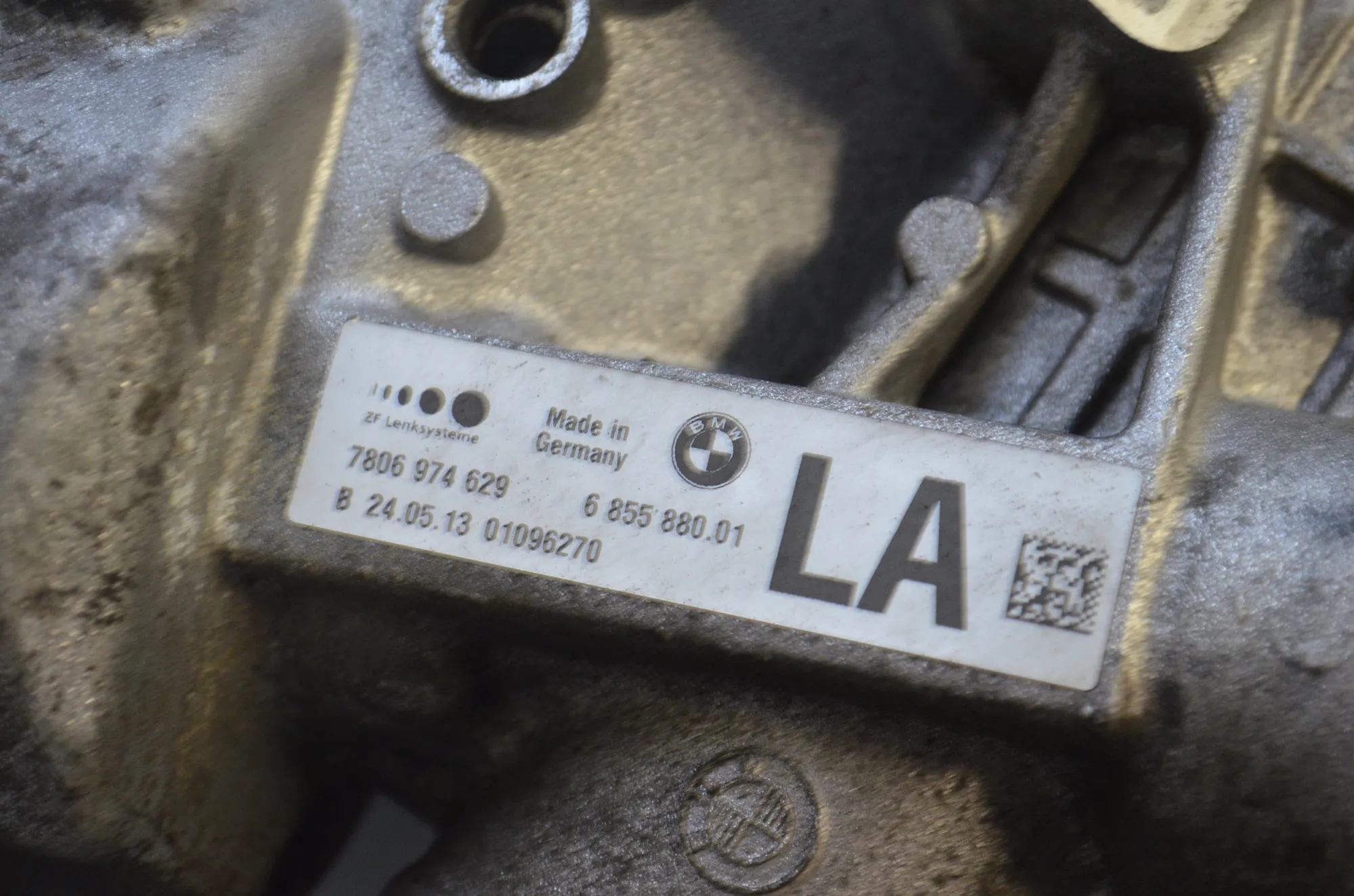 Steering Rack – OEM 6855880 · BMW X1 (E84) sDrive 20 i 2013 – 6