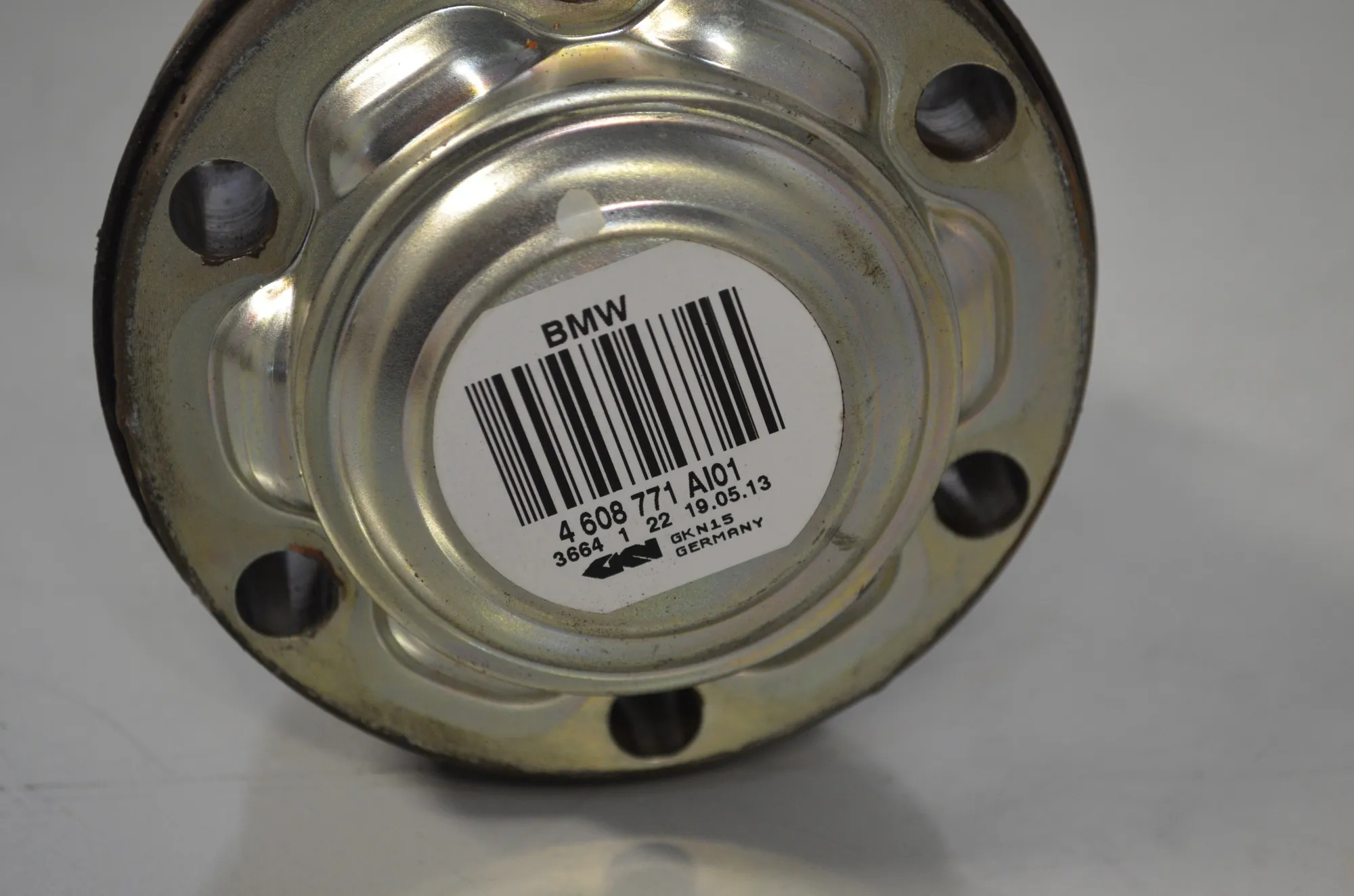 Rear Left Driveshaft – OEM 4608771 · BMW X1 (E84) sDrive 20 i 2013 – 4