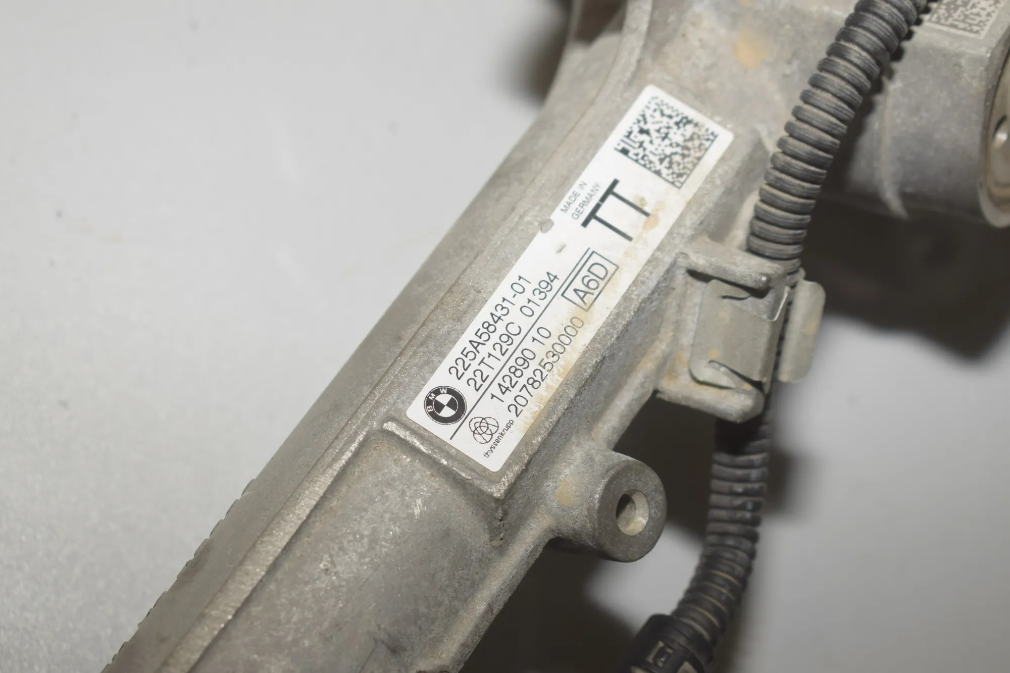 Steering Rack – OEM 5A58431 · BMW 3 (G20, G28) BMW 3 (G20, G28) 3 (G20) 320 d 2021 – 6